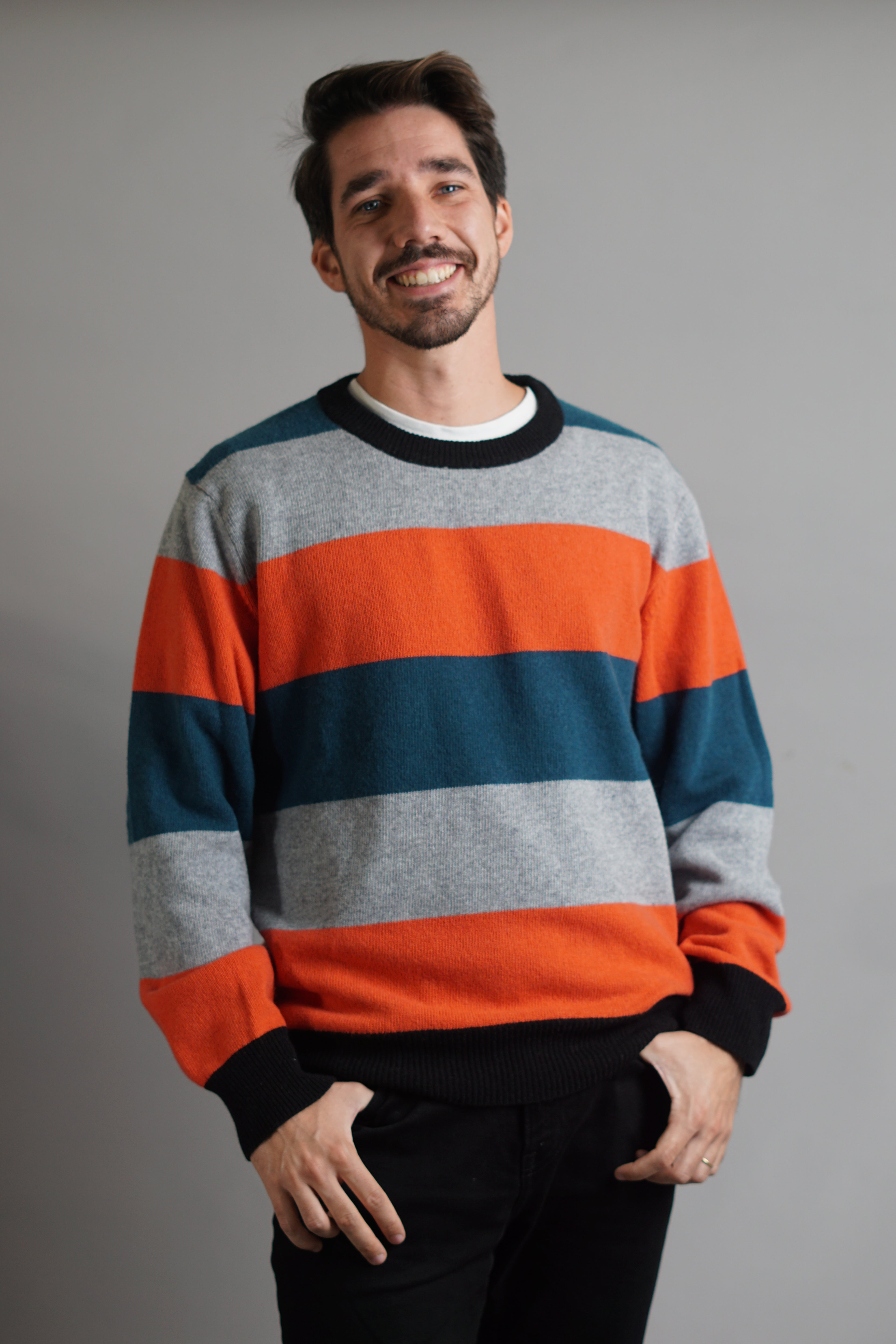 Mads Nørgaard Multicolour Knit O-Neck