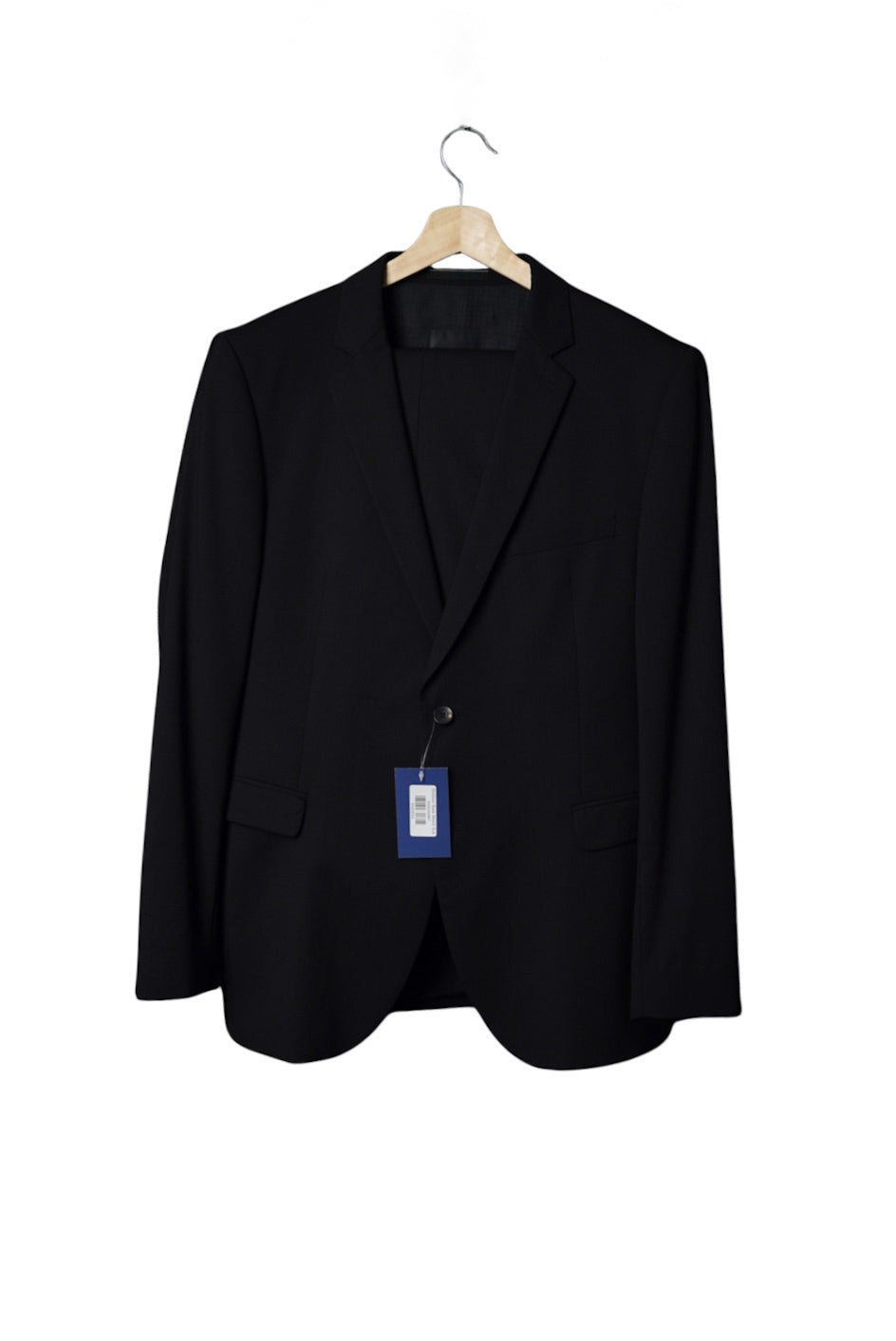 Strellson Black Strech Suit