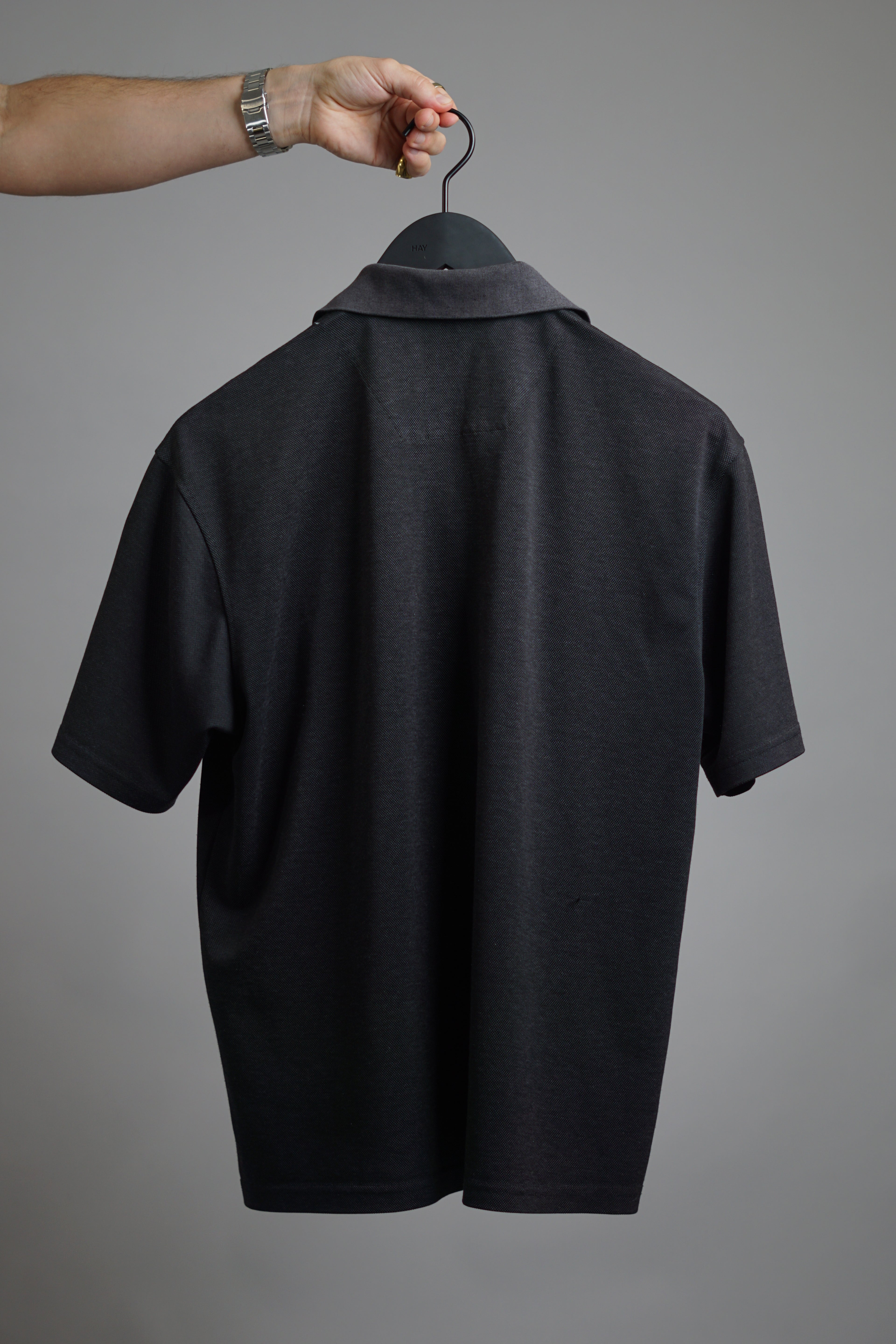 Schwarzes Poloshirt von Fred Perry