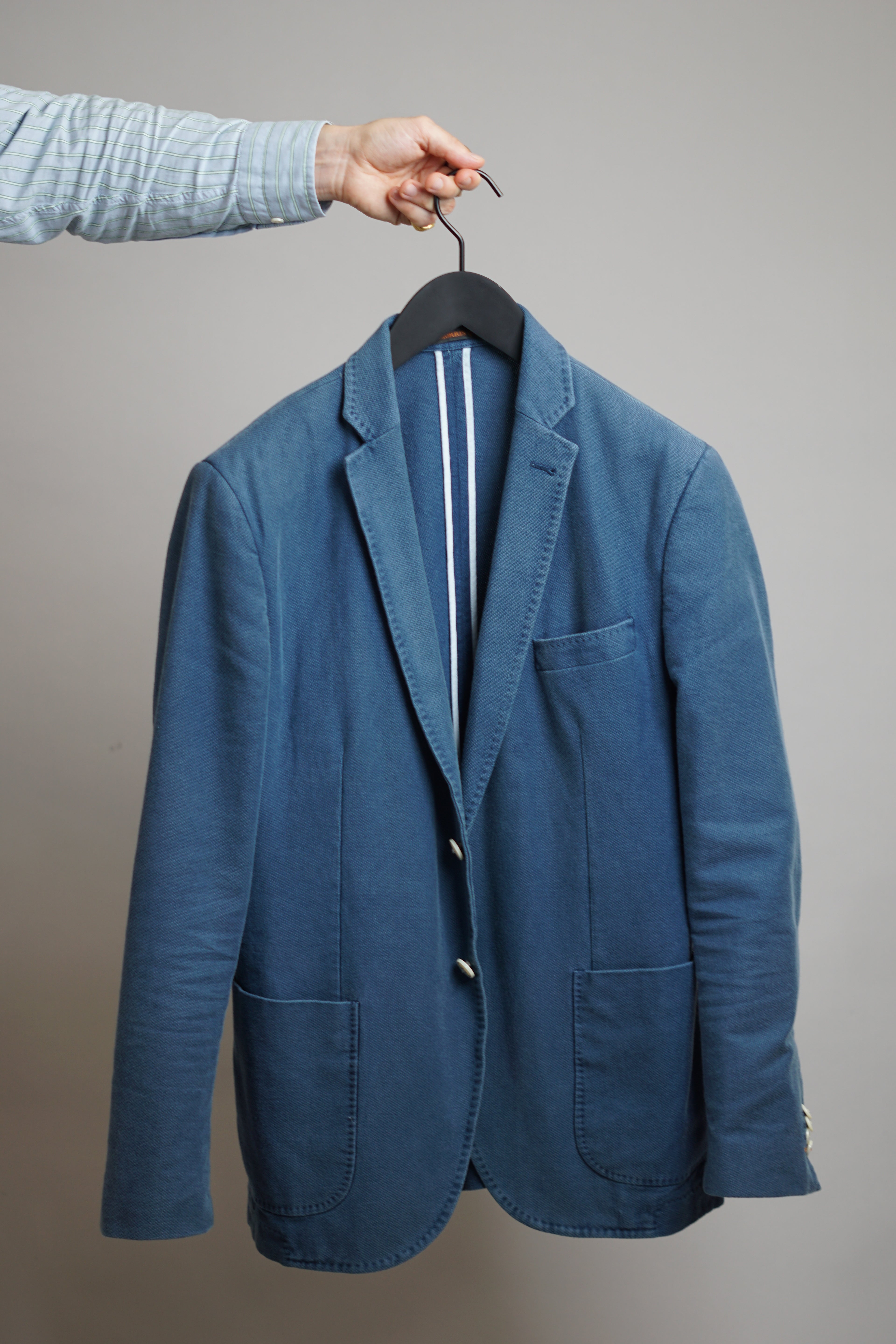 Morris Stockholm Portofino Blue Blazer