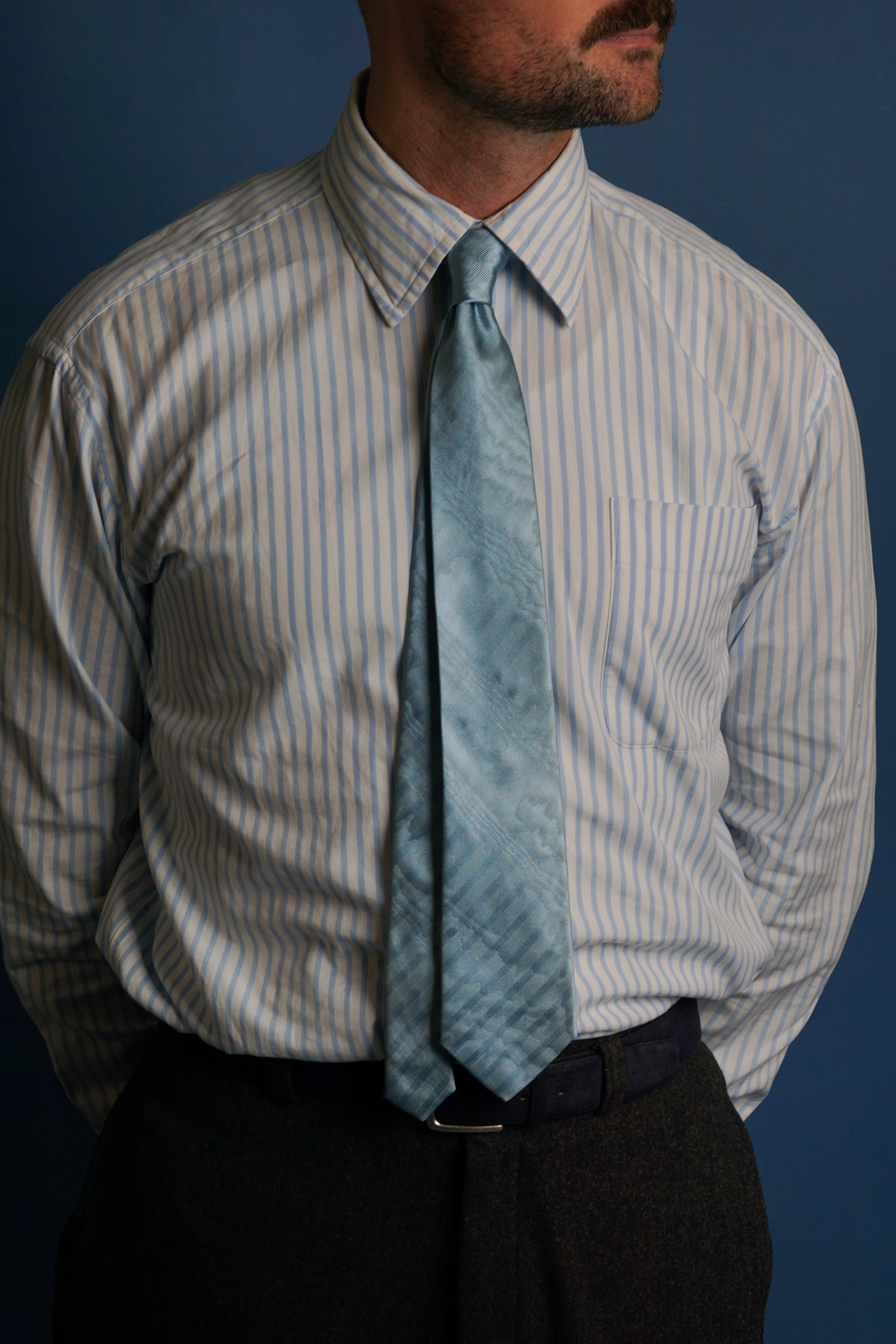 Matinique Lightblue Vintage Candy Tie