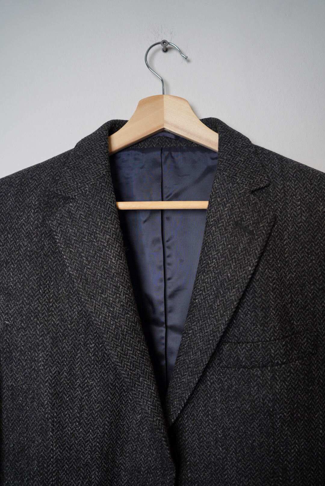 Gant Dark Grey Winter 13 Wool Blazer