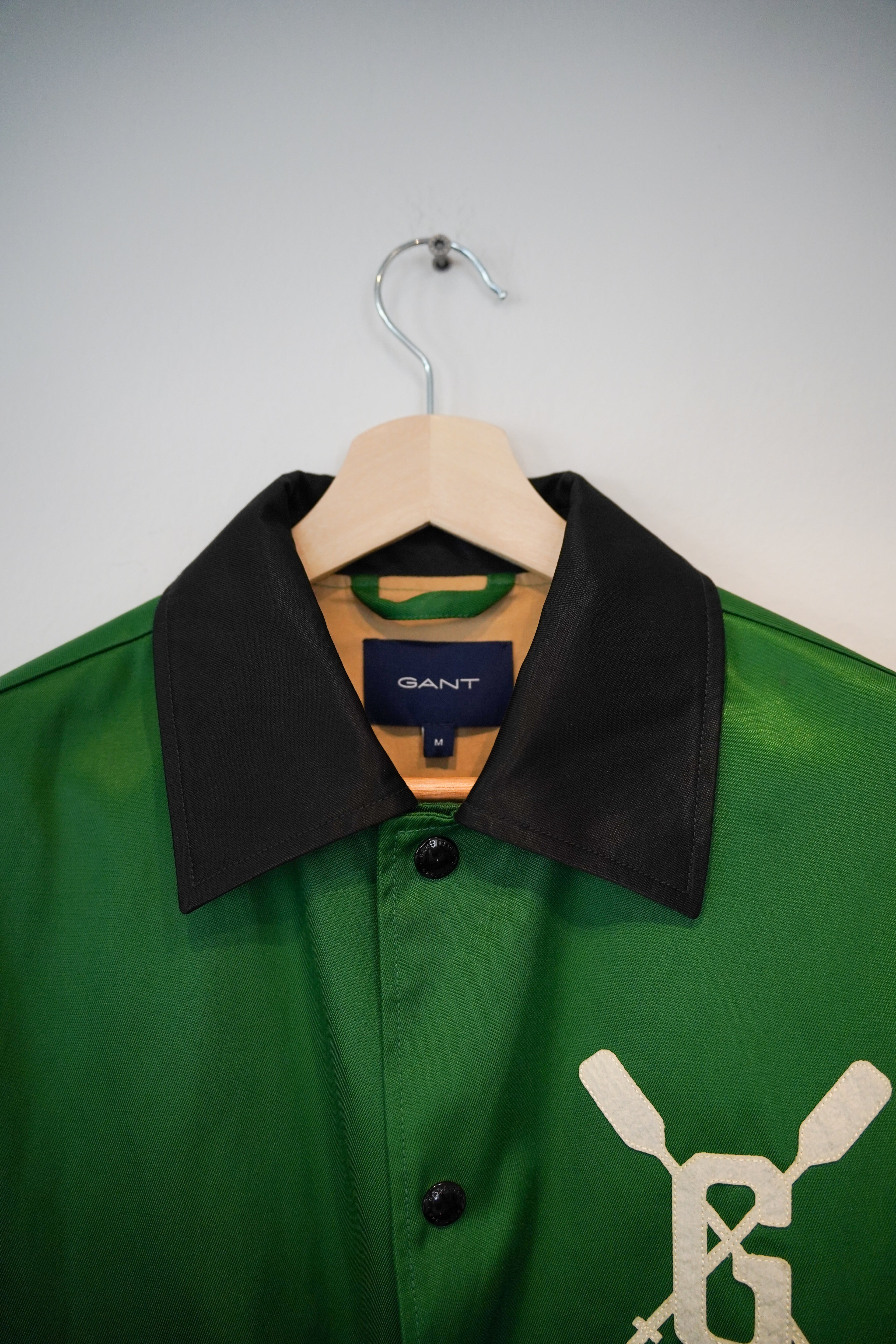 Gant Green Varsity Jacket