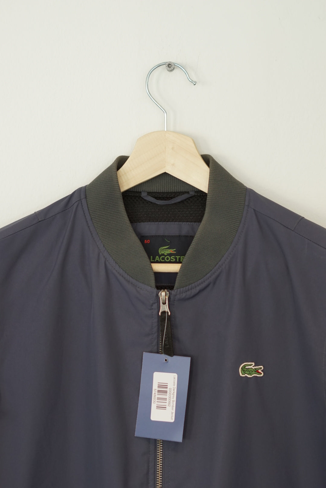 Lacoste Darkgrey Bomber Jacket