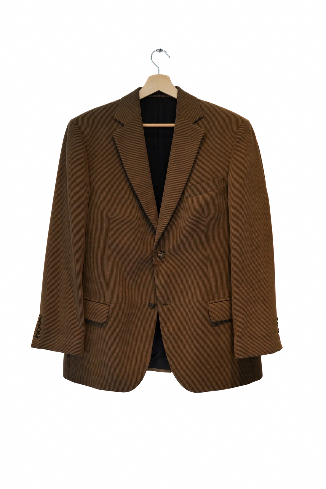 Brown Vintage Corduroy Blazer
