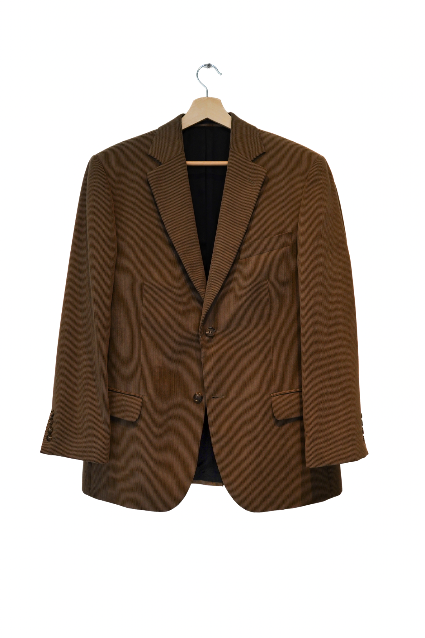 Brauner Vintage Cordblazer
