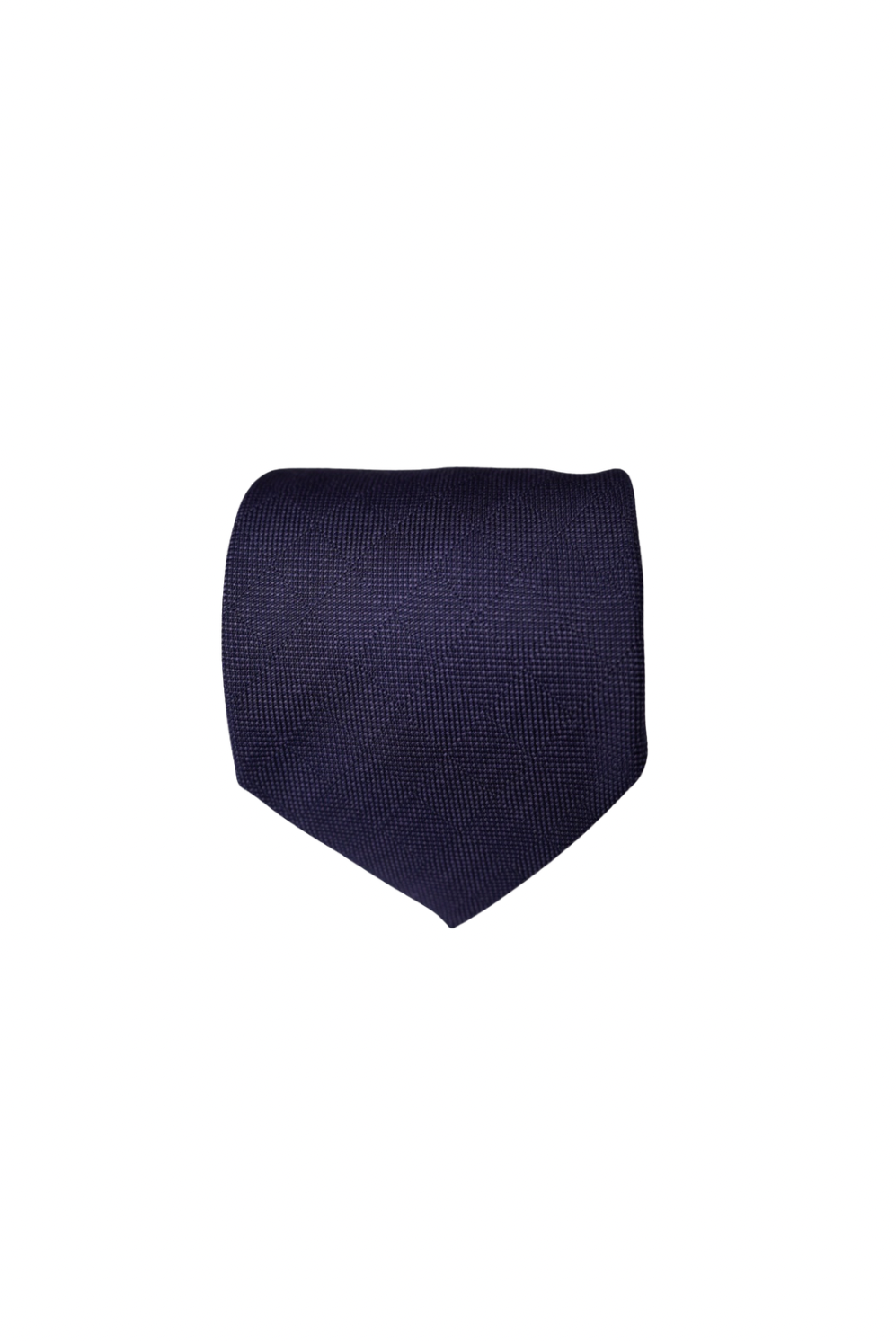 Stenströms Navy Classic Lana Cashwool Tie