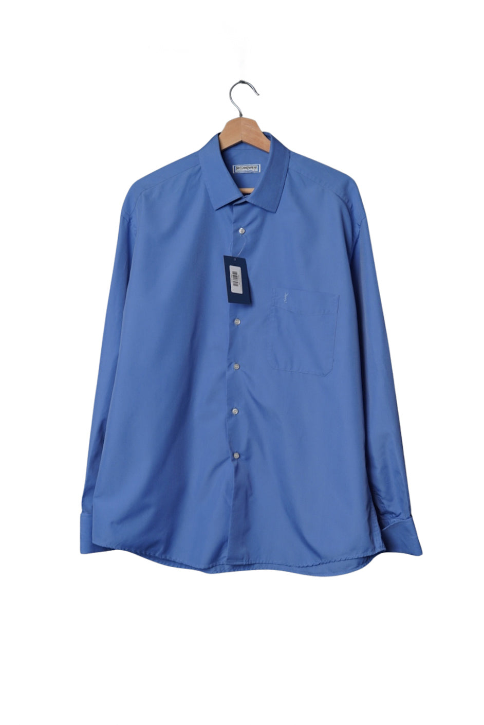 Yves Saint Laurent Blue Vintage Shirt