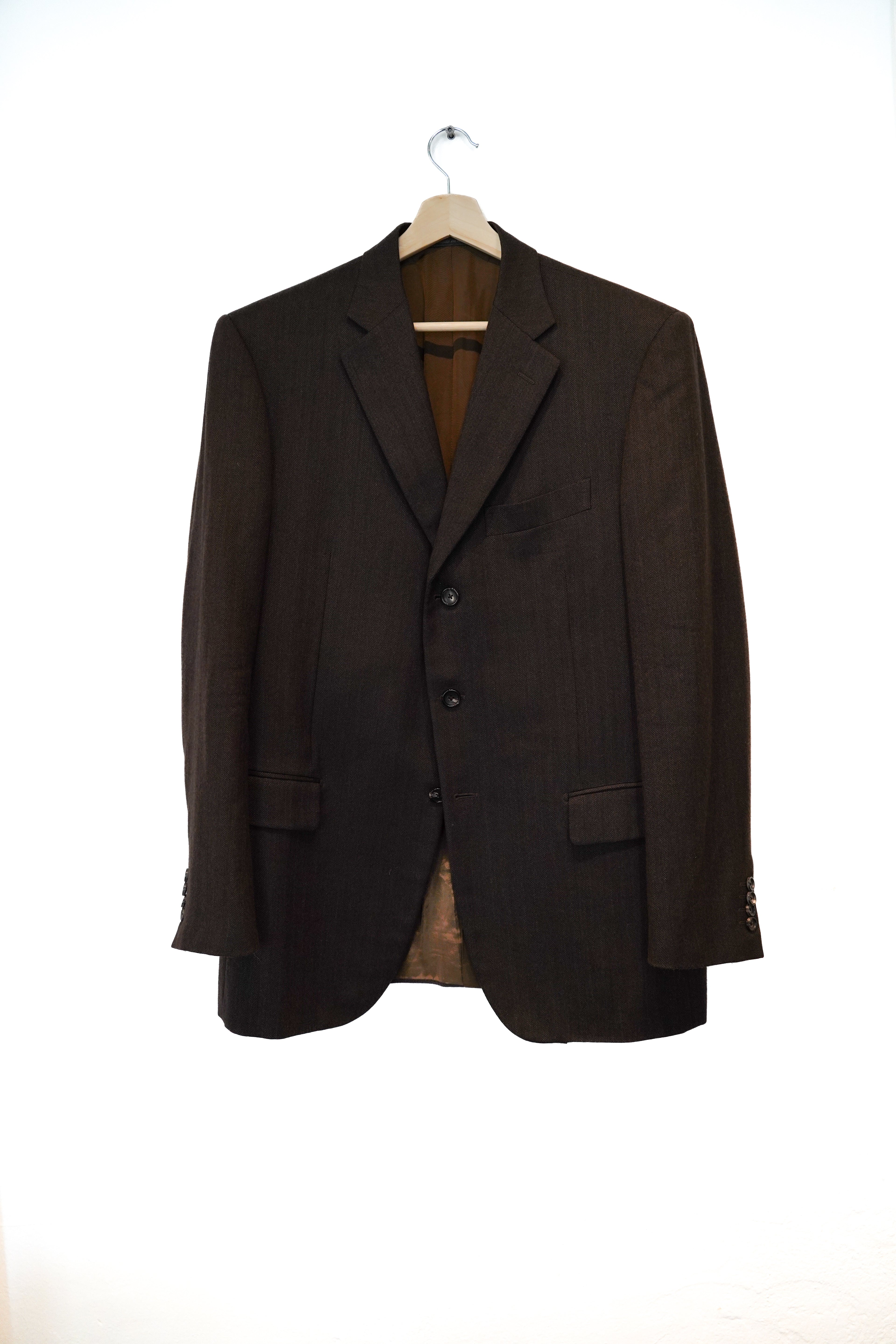 Pal Zileri – Brauner Wollblazer