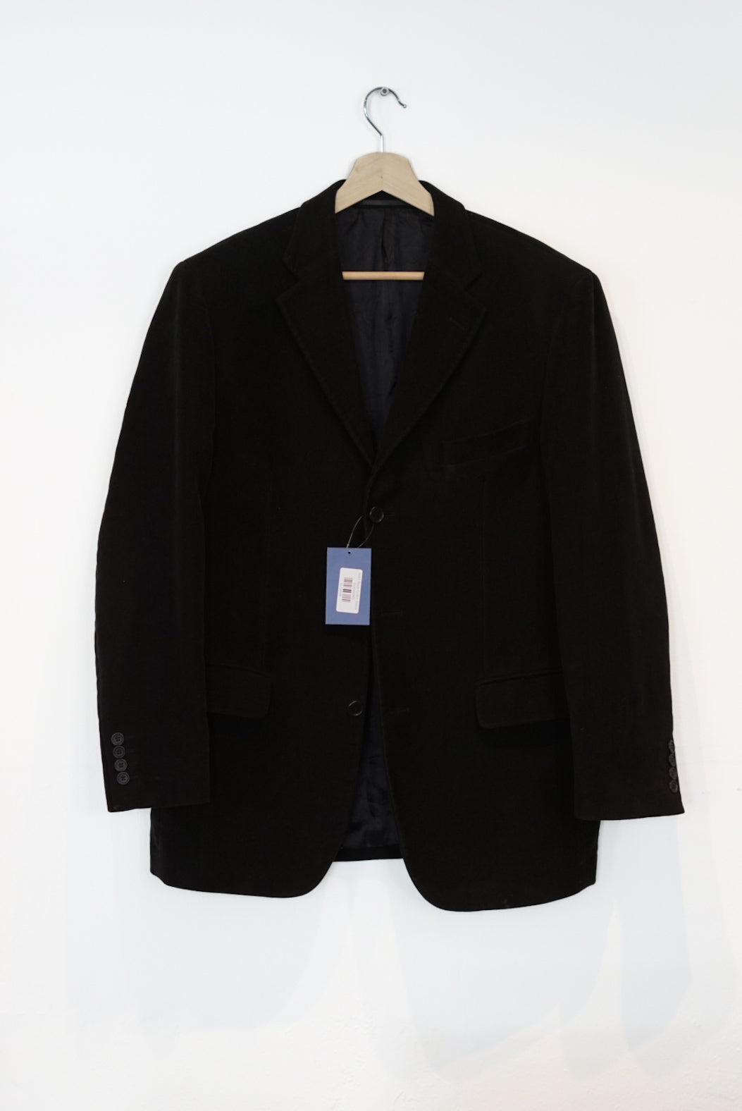 Gant Black Cotton Blazer