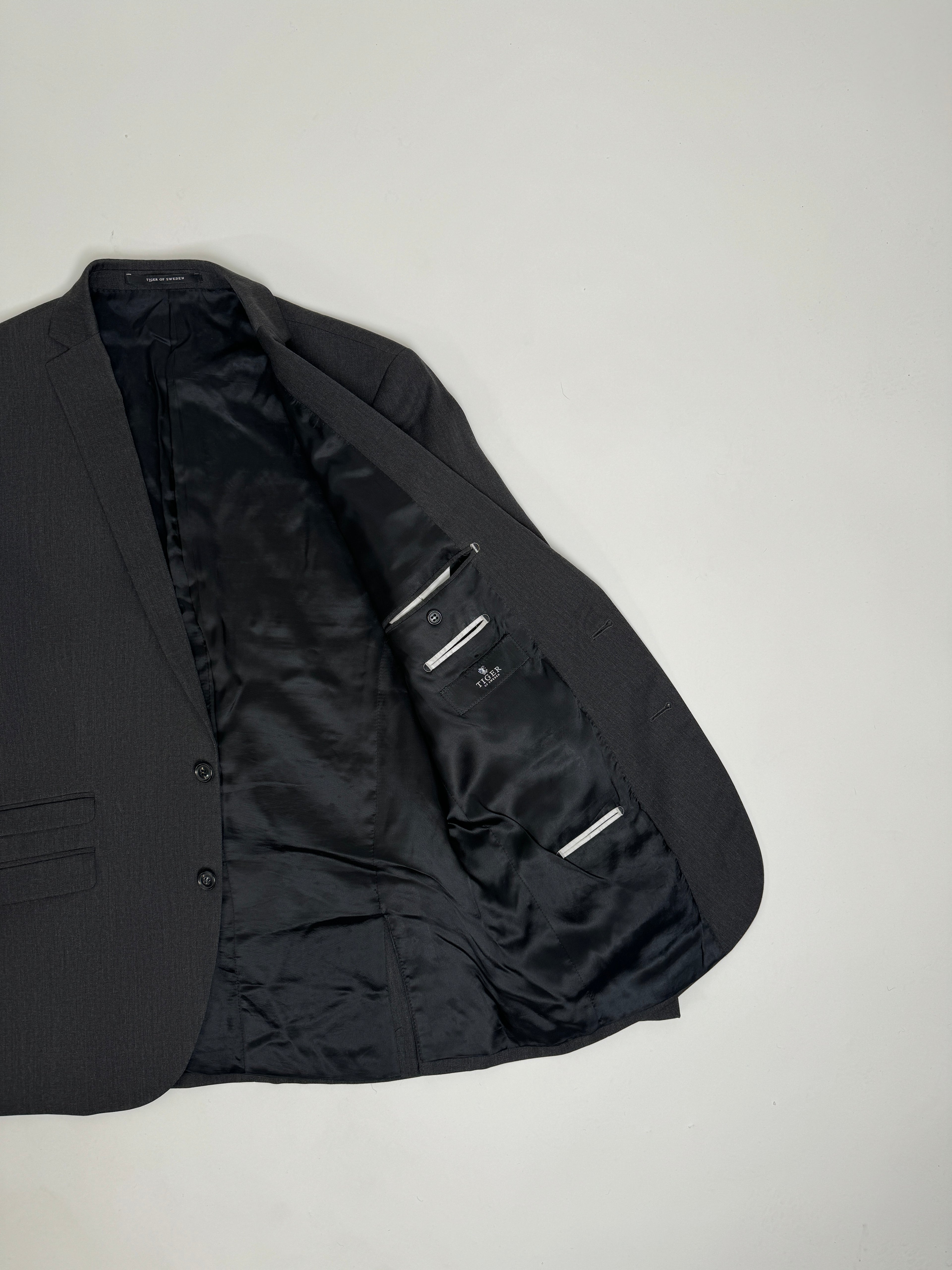 Tiger of Sweden Nedvin Dark Grey Blazer