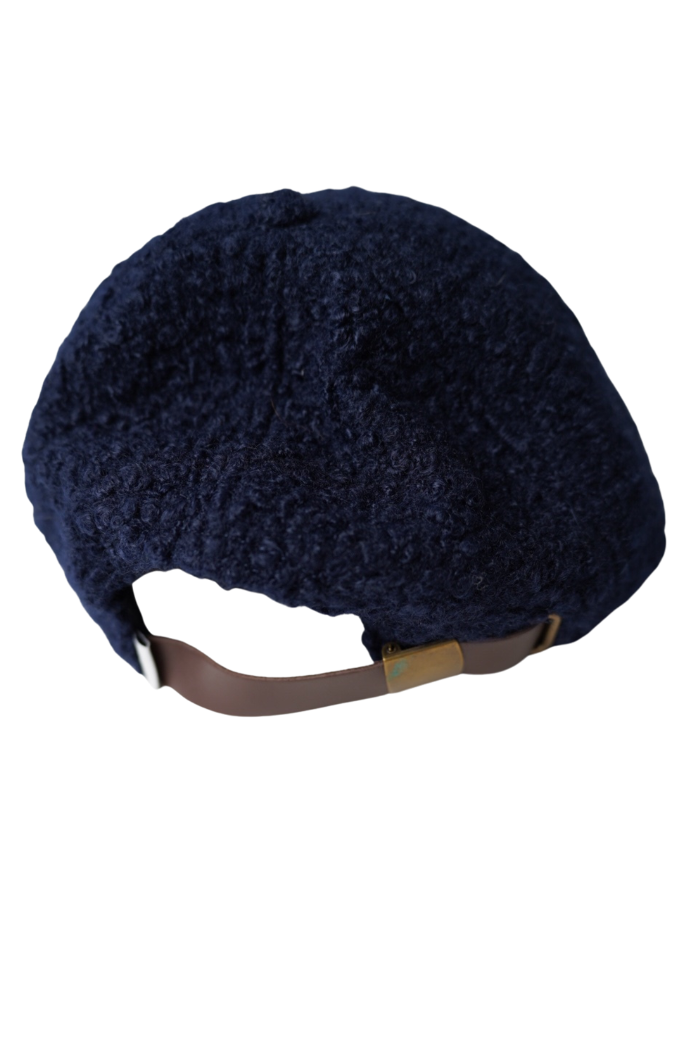 Les Deux Navy Aaron Bouclé Dad Cap