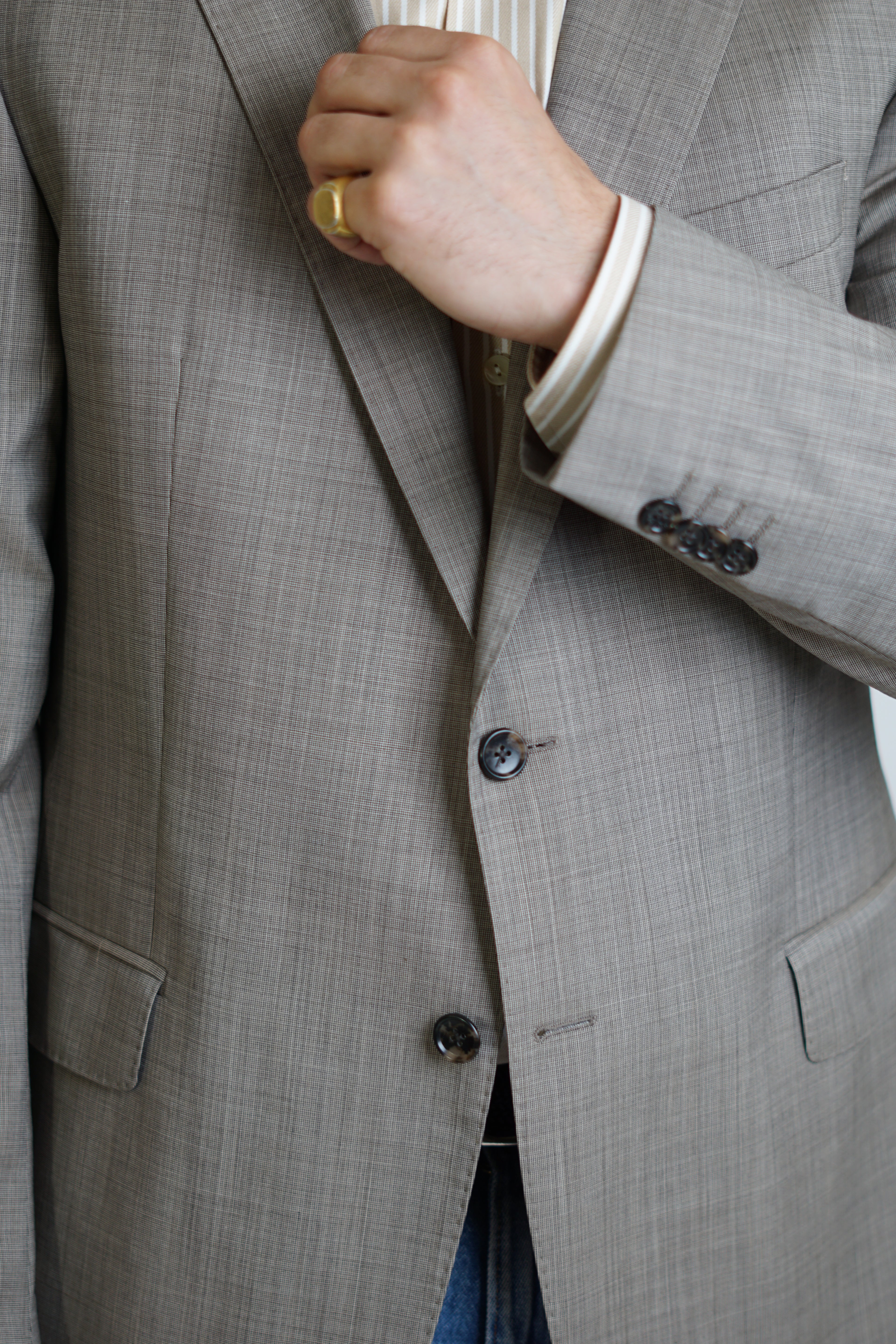 Tommy Hilfiger Tailored Grey Blazer
