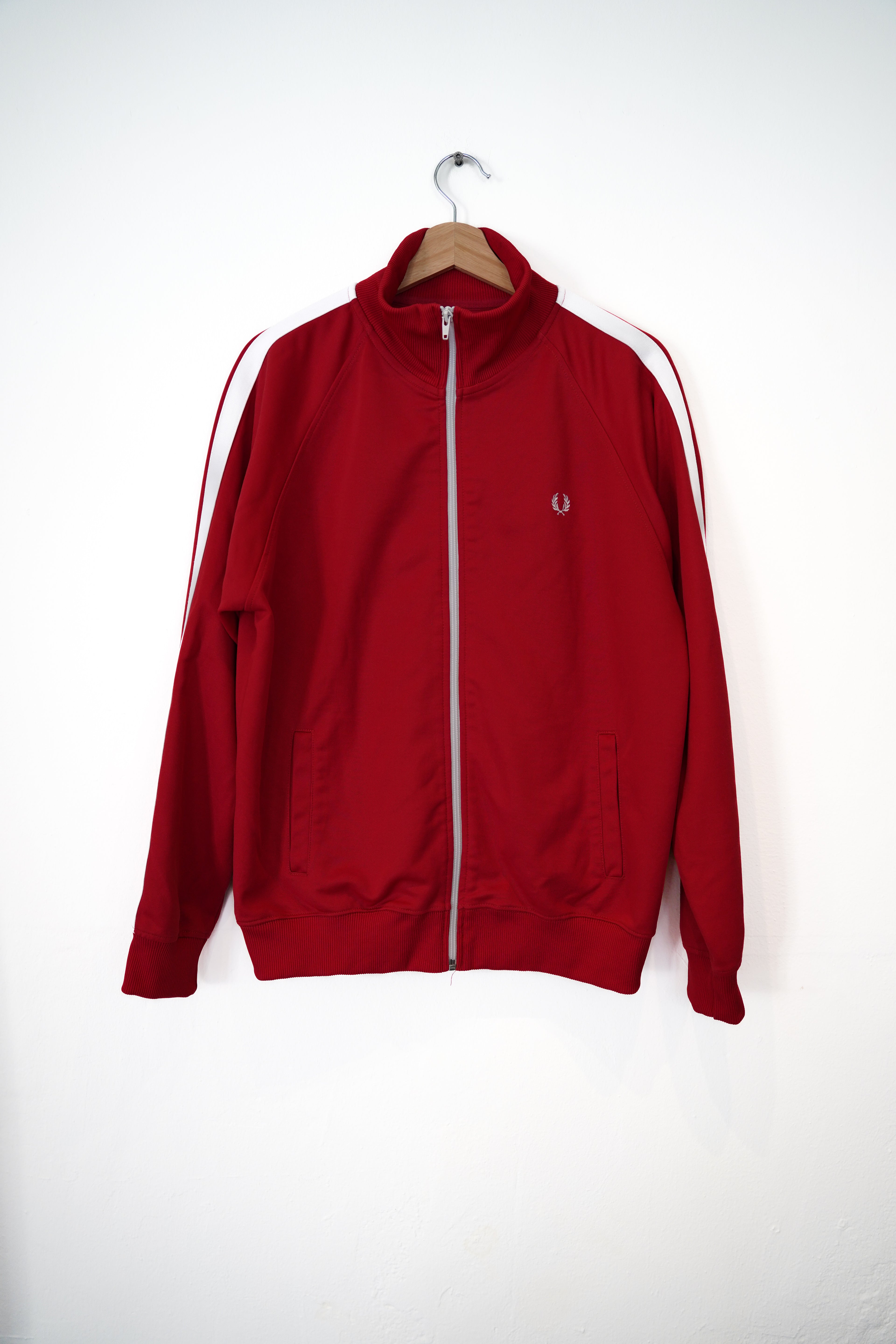 Fred Perry Red Sports Zip