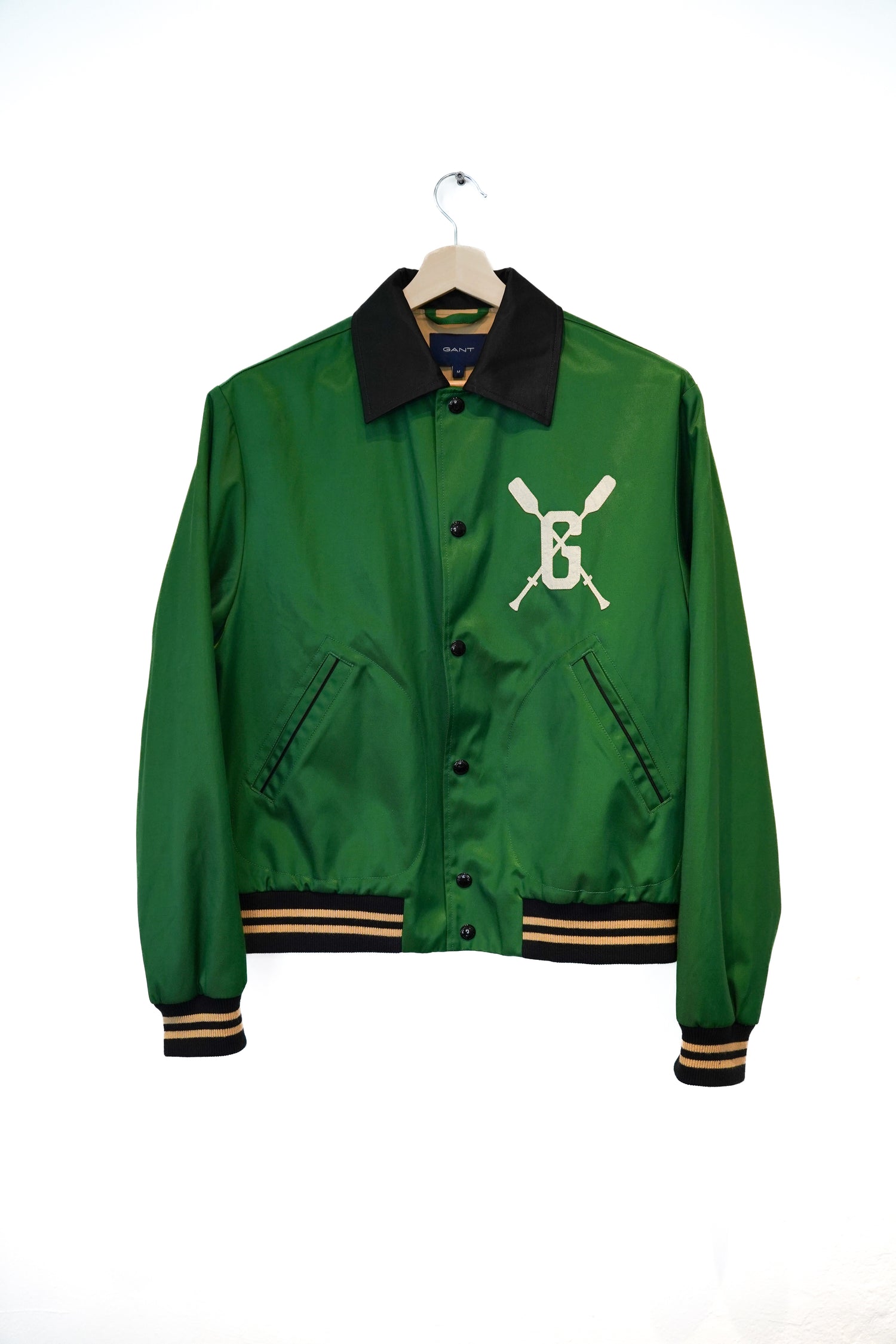 Gant Green Varsity Jacket