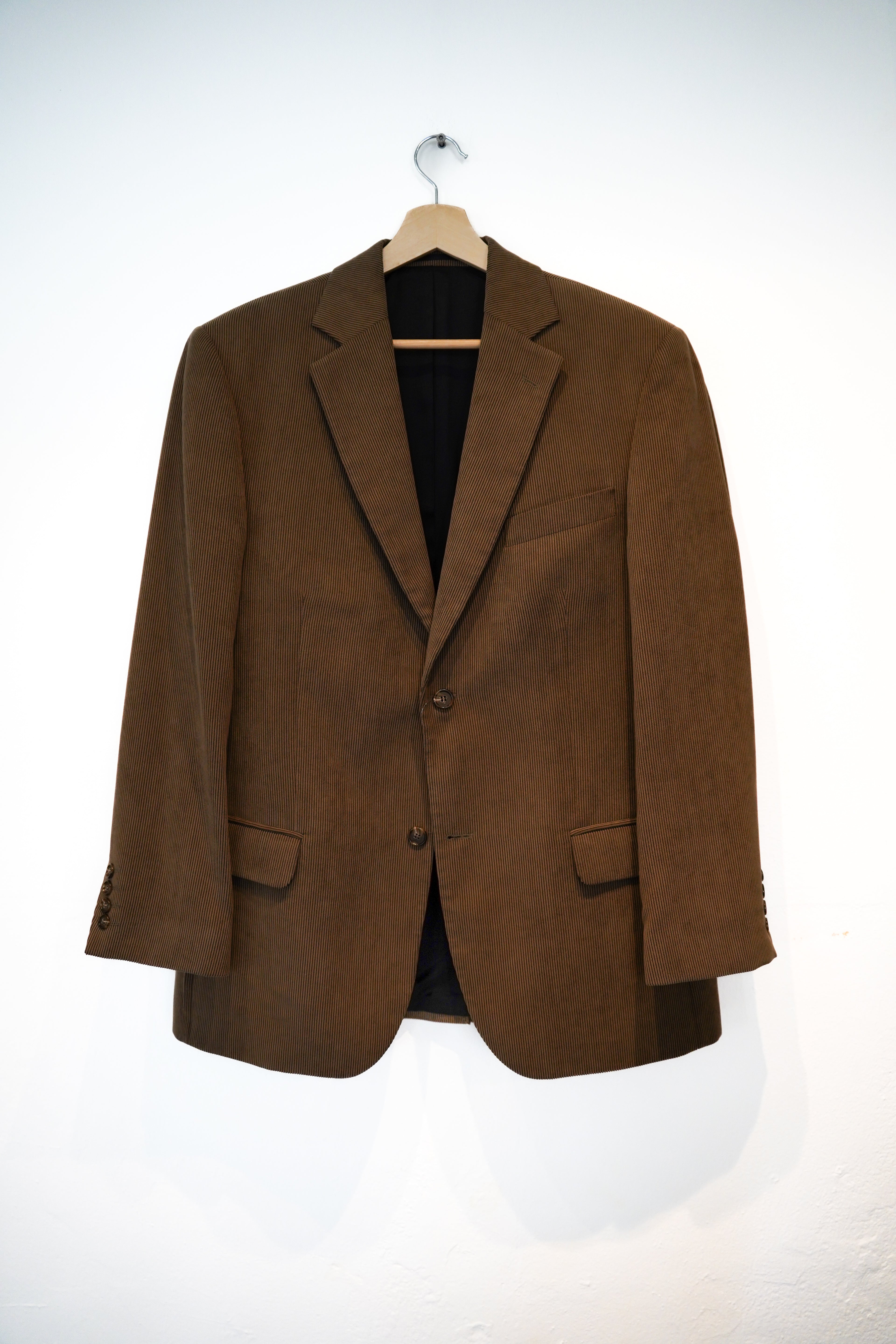 Brauner Vintage Cordblazer