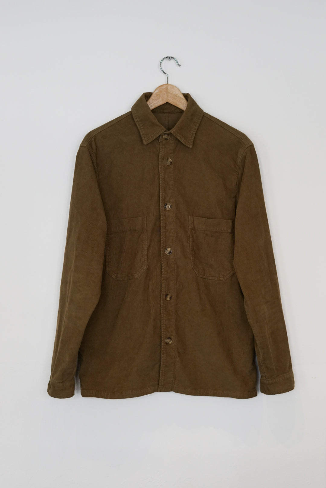 Sand Copenhagen Lightbrown Corduroy Overshirt