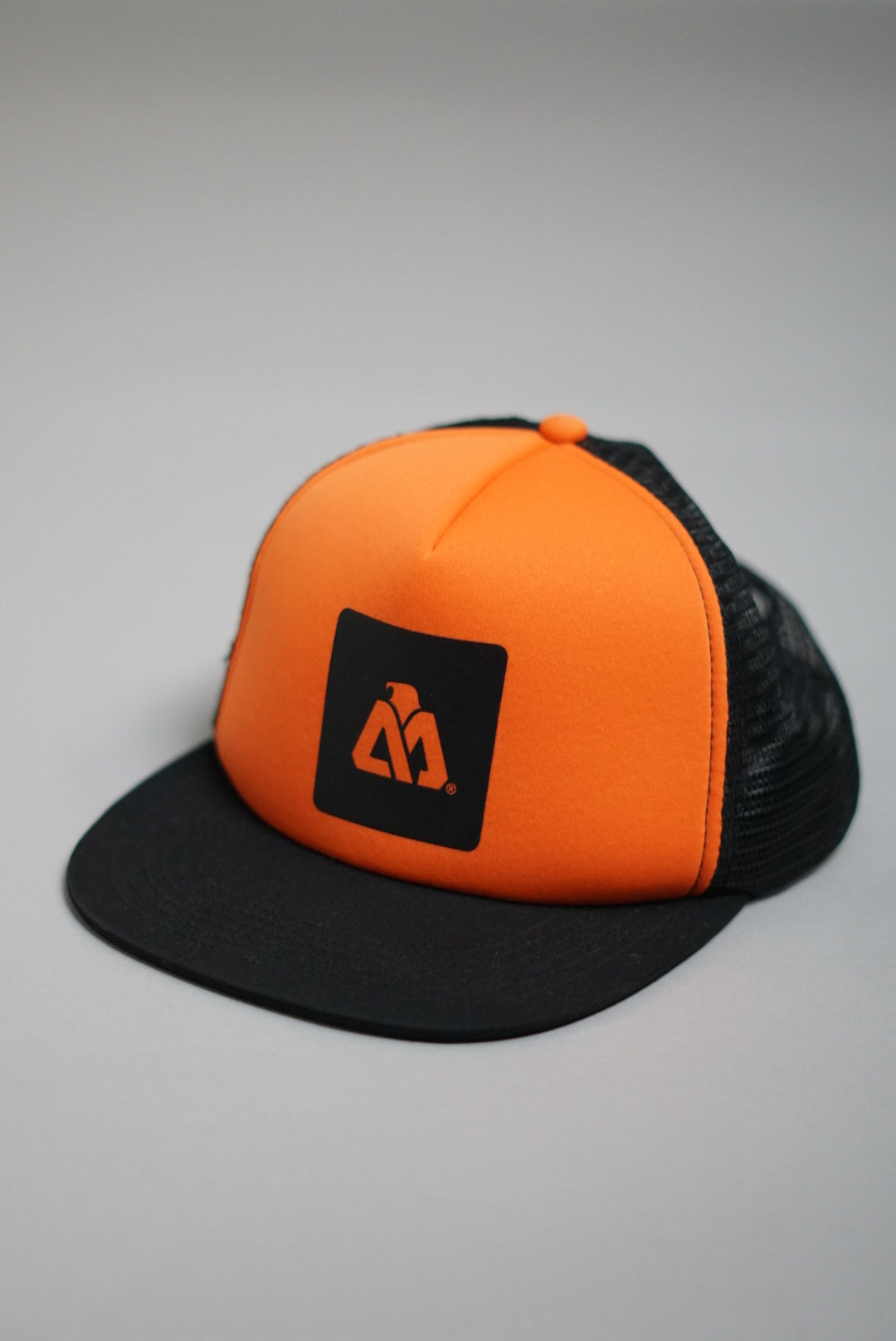 Matix Orange & Schwarze Straßenkappe