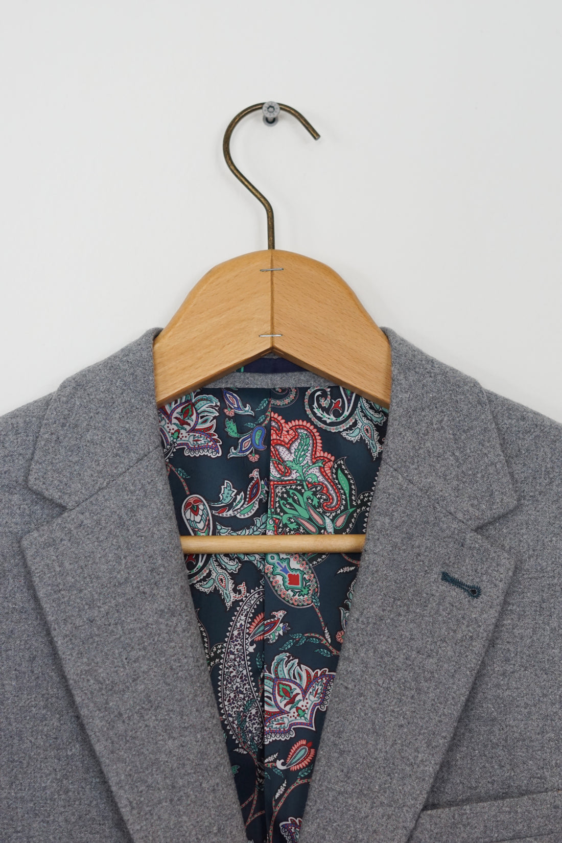 Harry Brown London Lightgrey Slim Fit Blazer