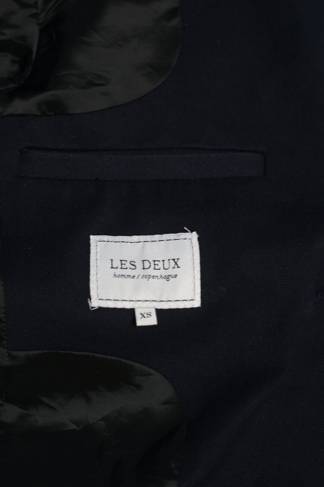 Les Deux Navy Blazer