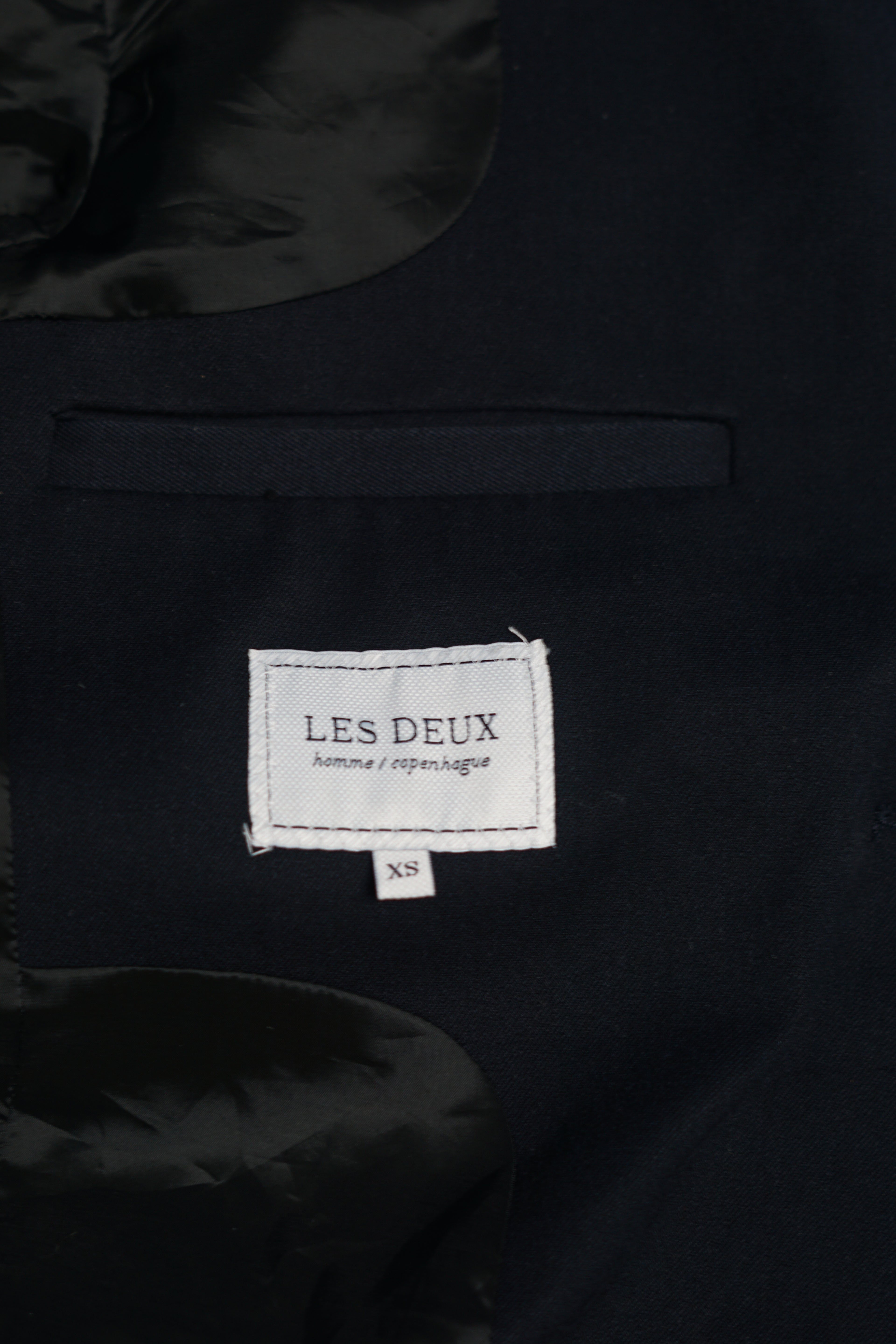 Les Deux Navy Blazer