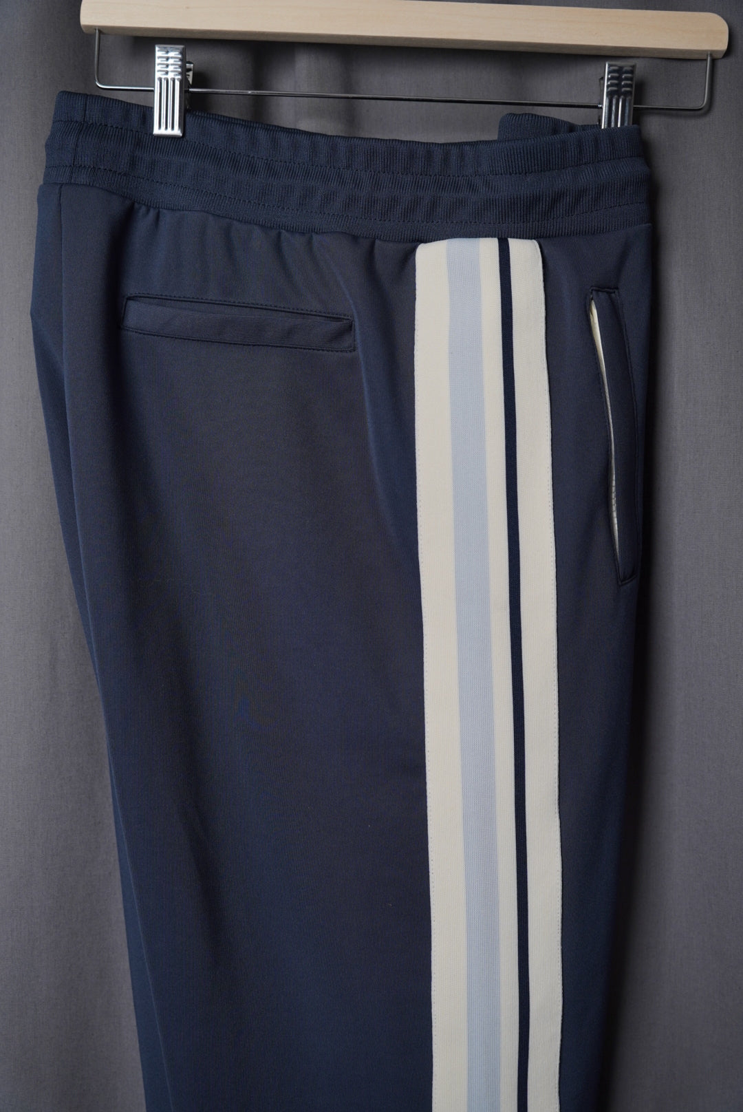 The Kooples Navy Track Suit Pants