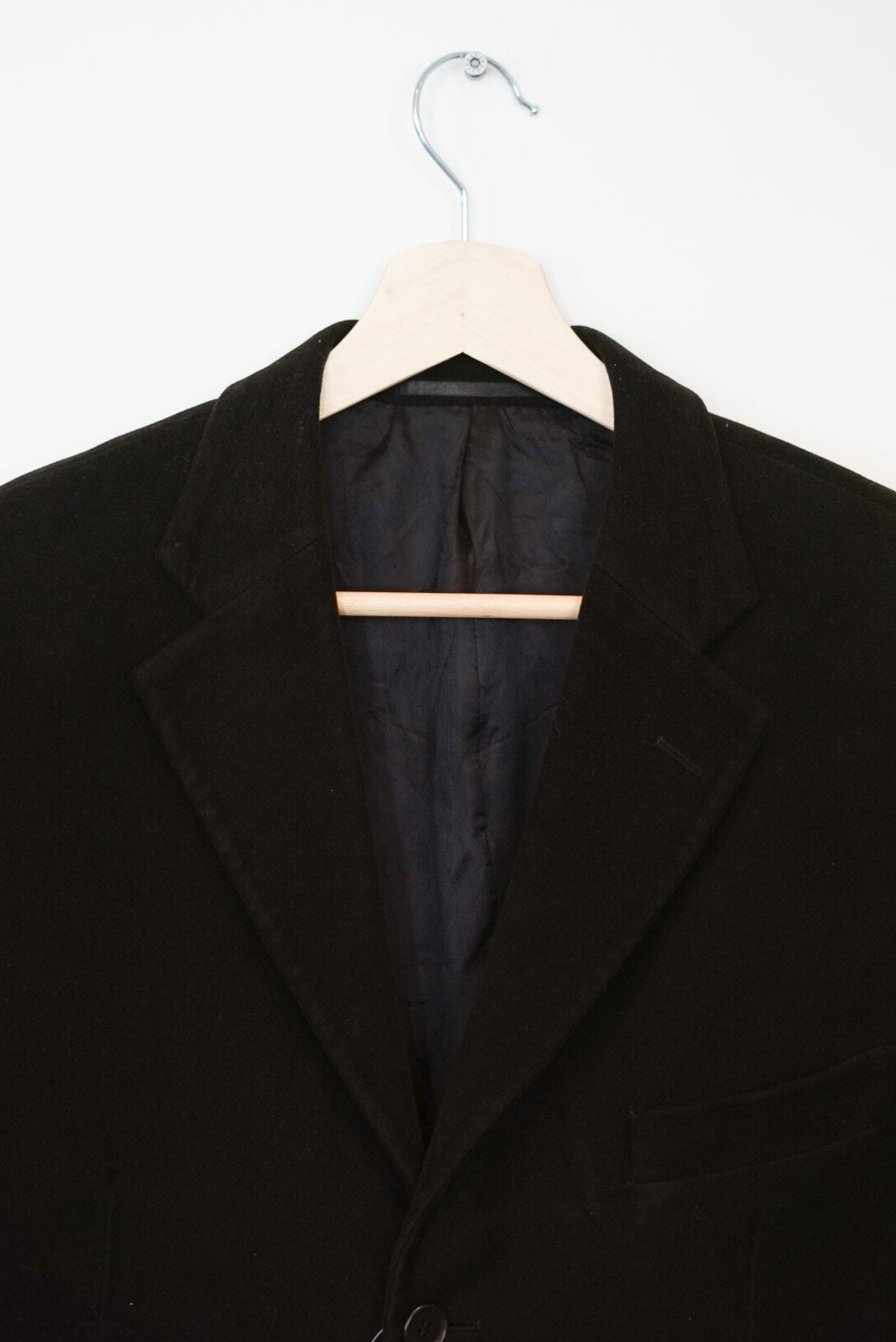 Gant Black Cotton Blazer