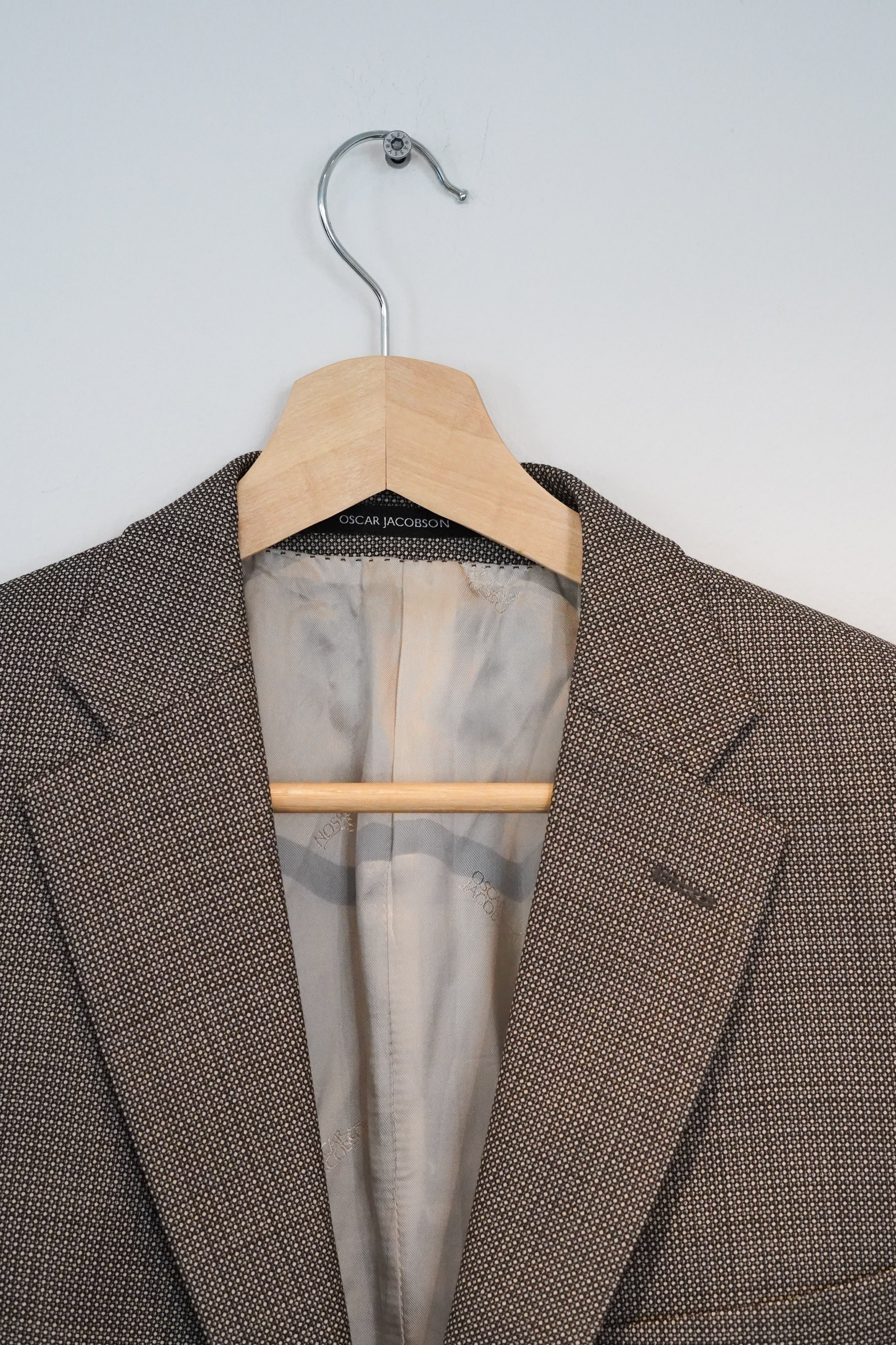 Oscar Jacobson – Grauer Marlane-Blazer
