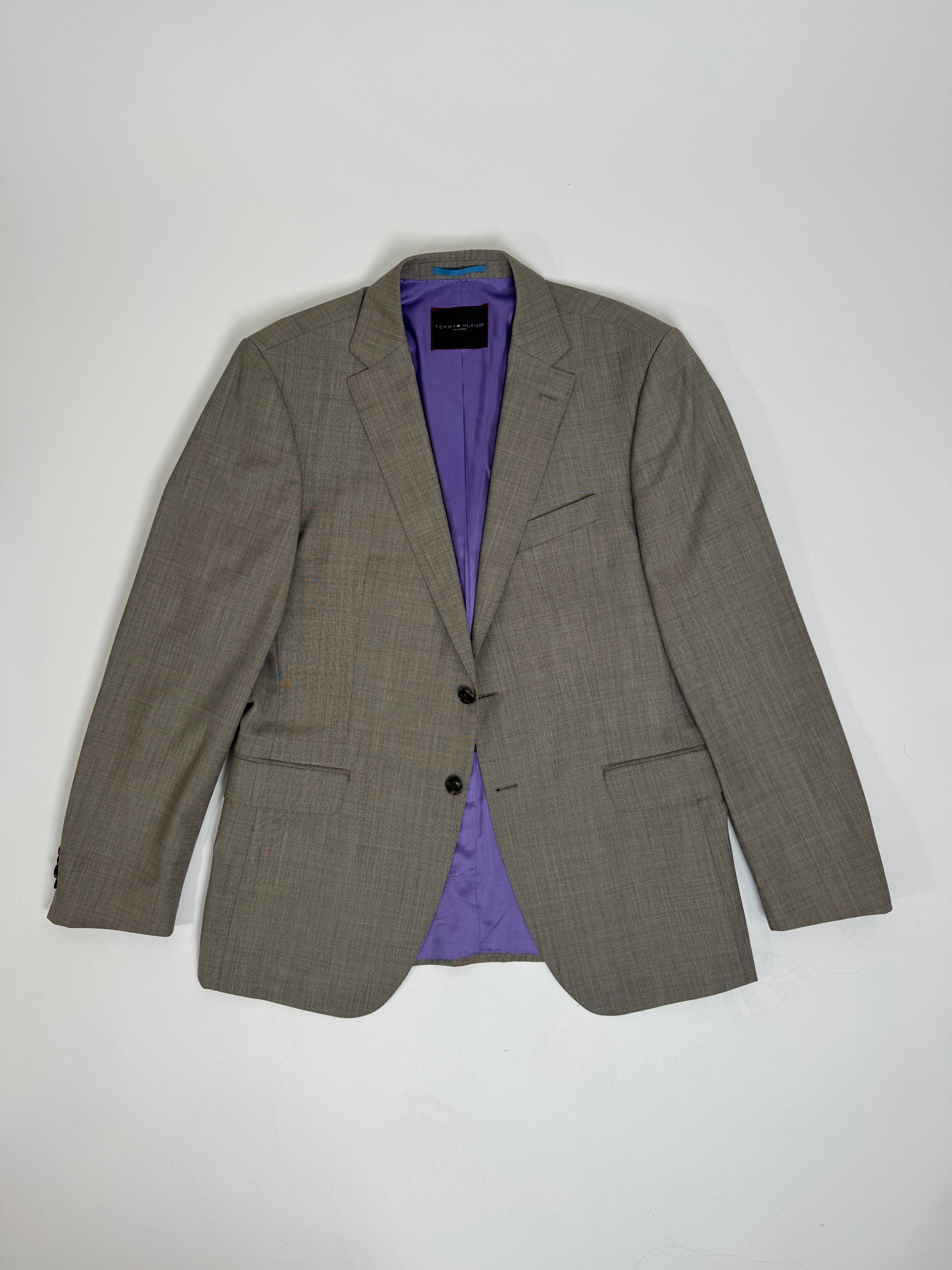 Tommy Hilfiger Tailored Grey Blazer
