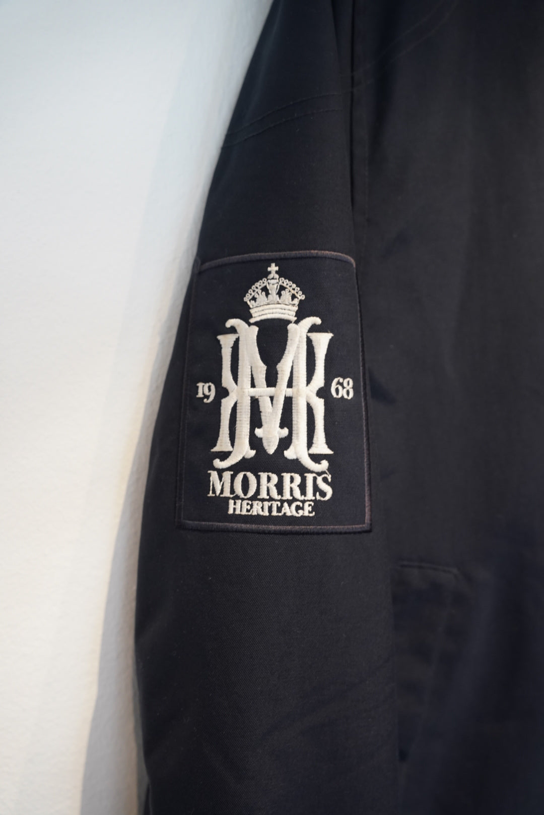 Morris Stockholm Navy Heritage British Original Nylon Jacket