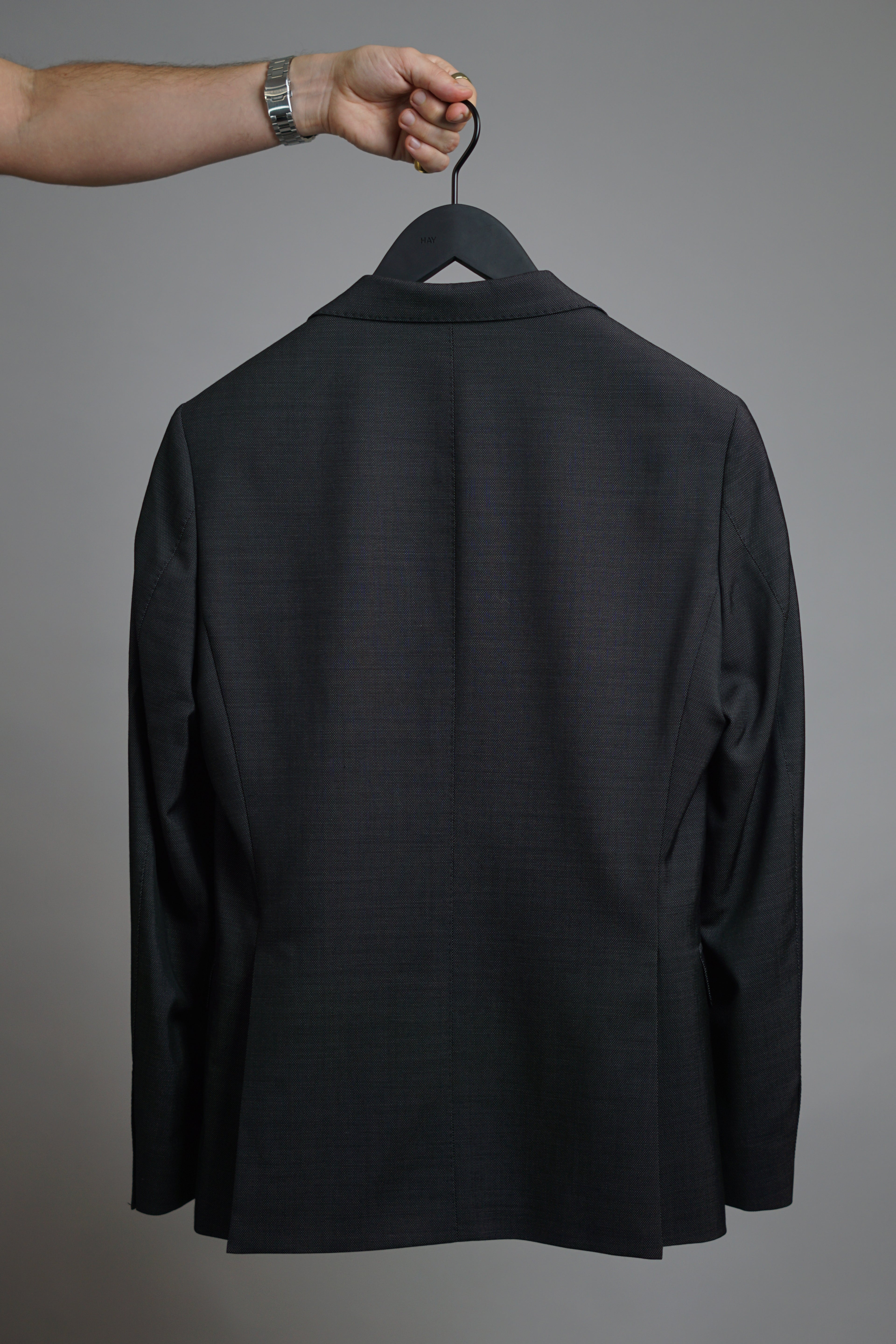 Oscar Jacobson Elmer Dark Grey Blazer