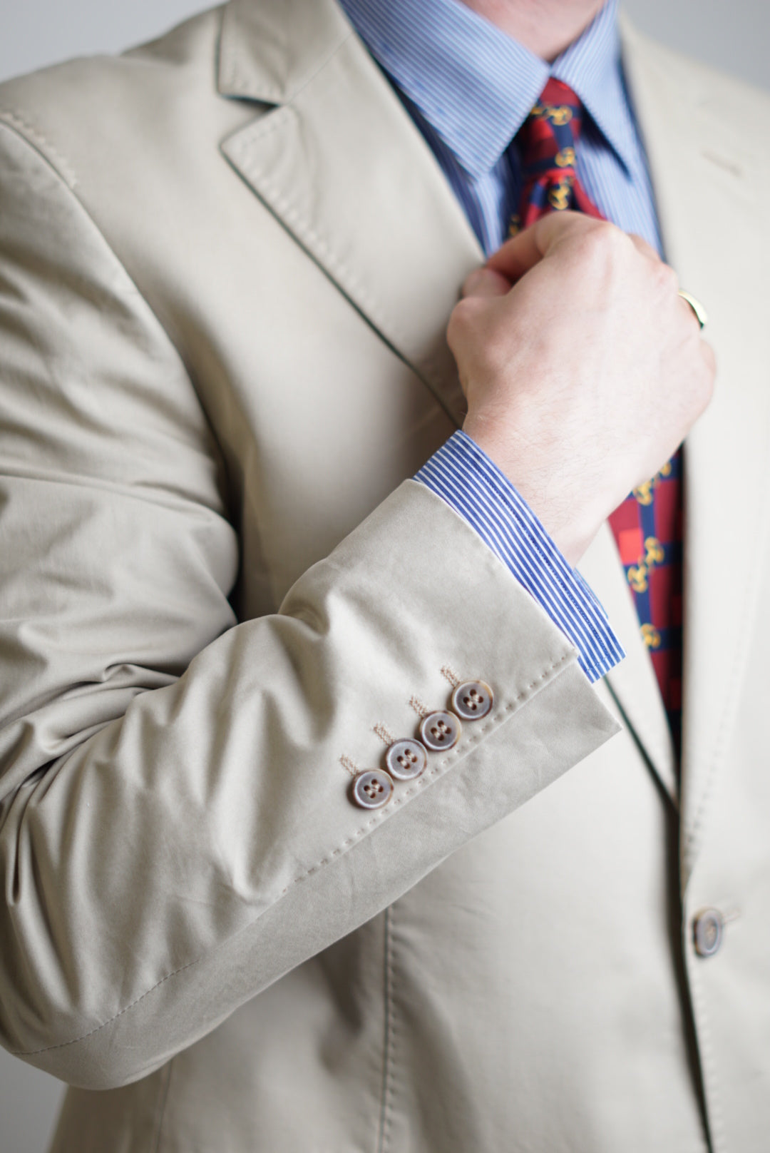 Carl Gross Beige Blazer