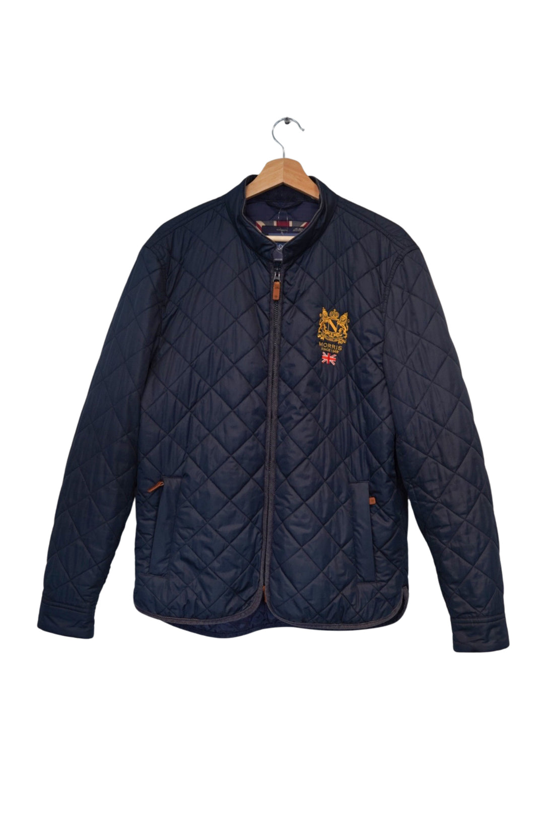 Morris Navy Poly Jacket
