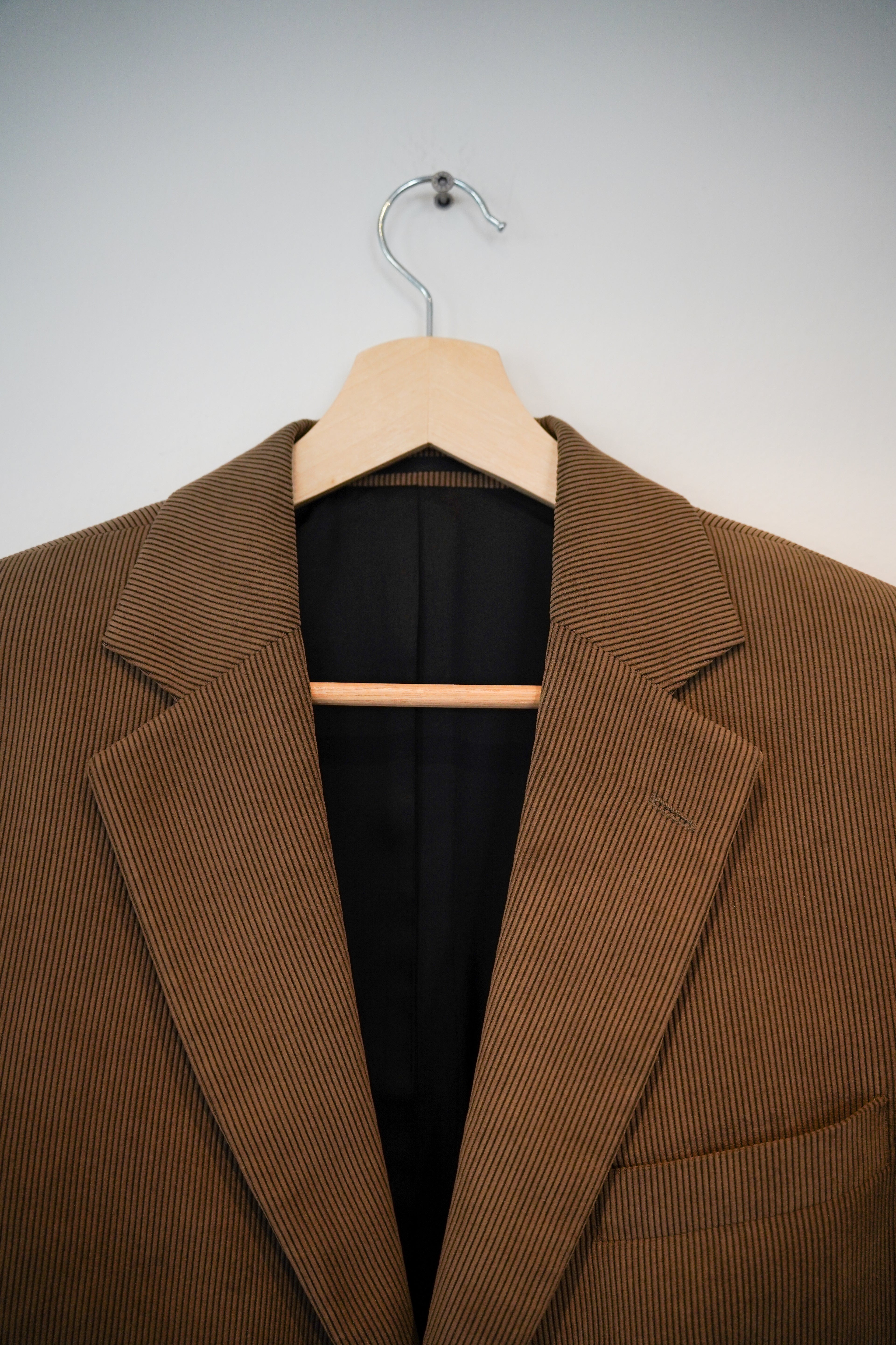 Brauner Vintage Cordblazer