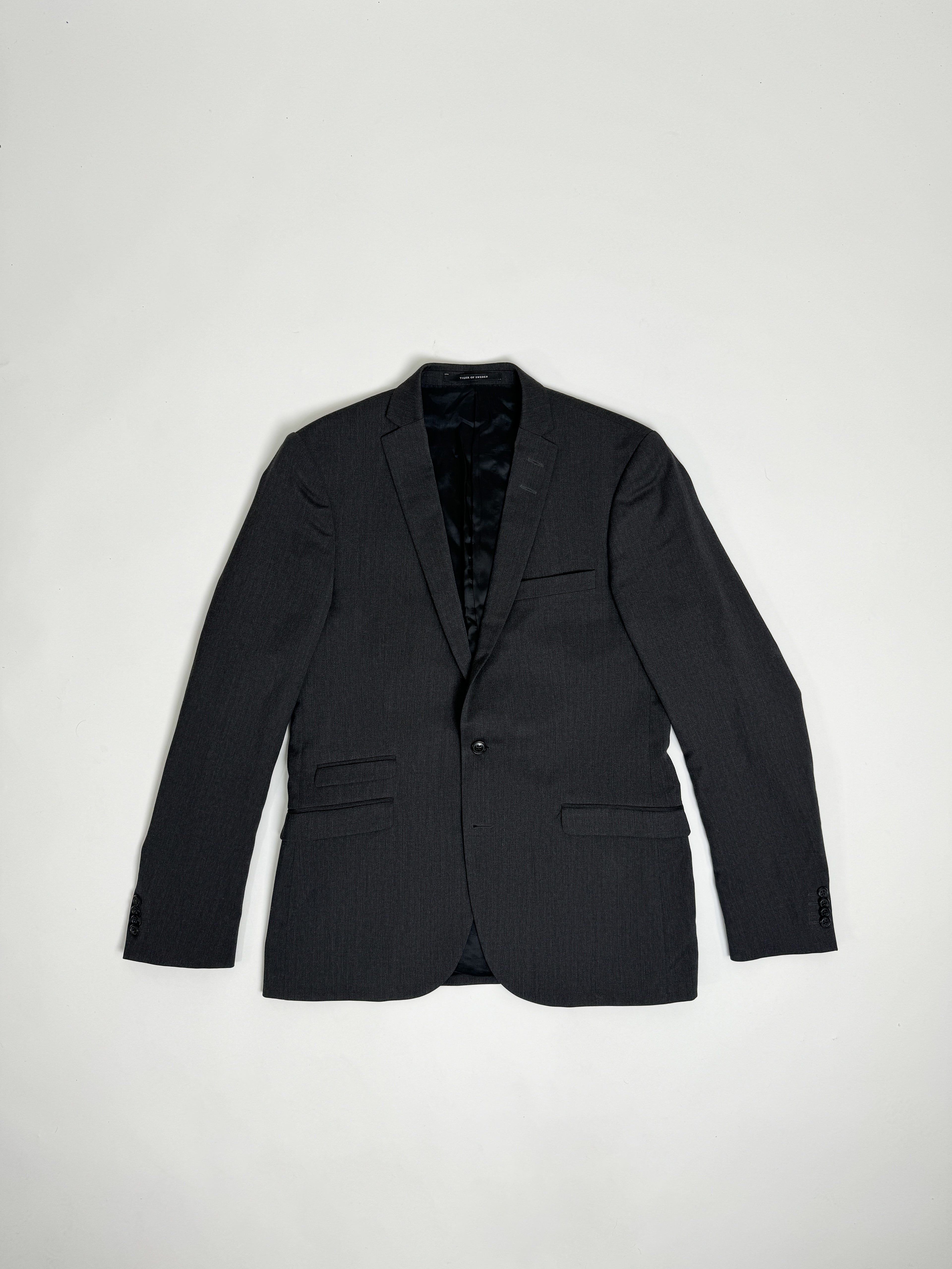 Tiger of Sweden Nedvin Dark Grey Blazer
