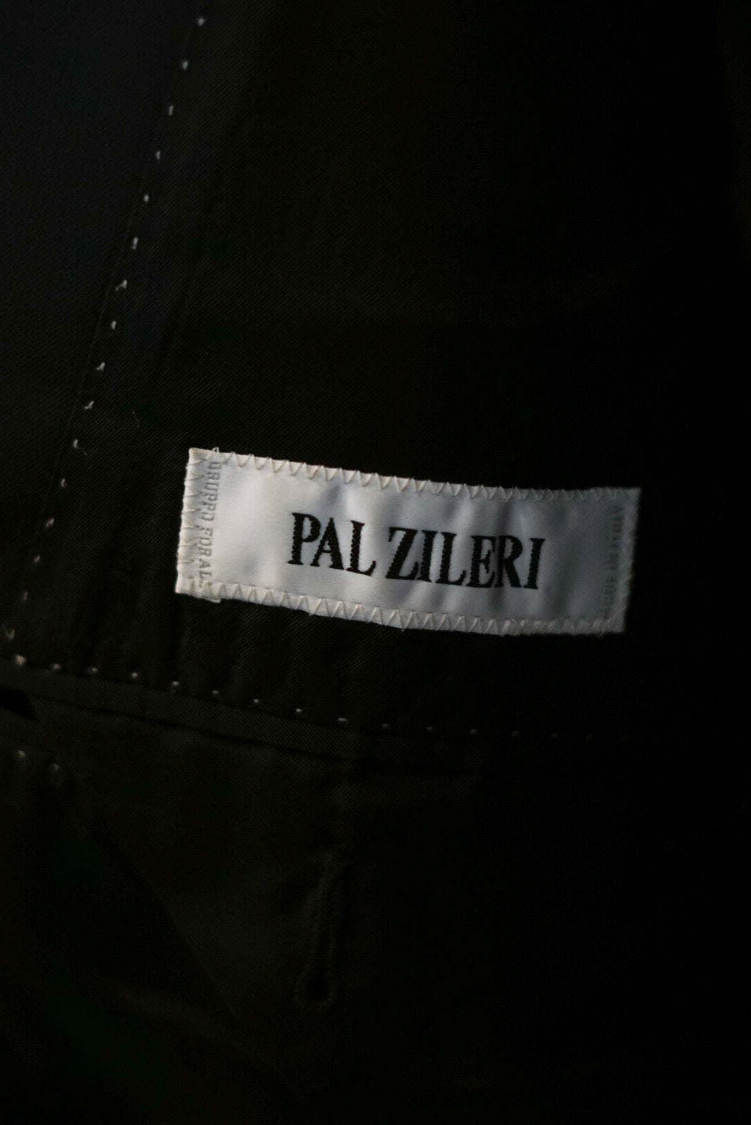 Pal Zileri Darkgrey Merino Wool Blazer
