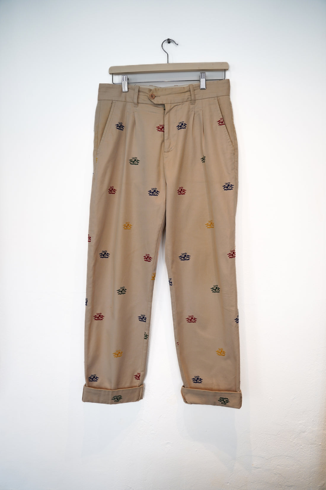 Gant Beige Crest Chino Pants