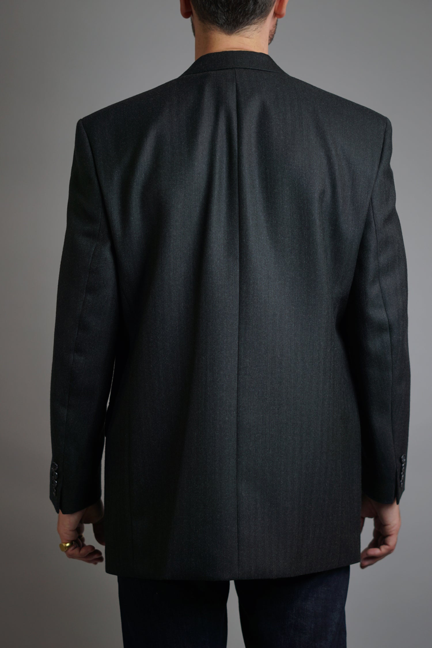 Digel Darkgrey Cashmere Blazer