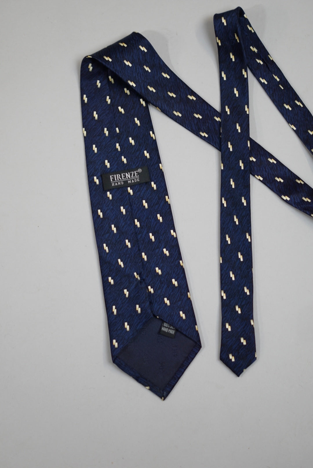 Valentino Blue Dotted Candy Tie
