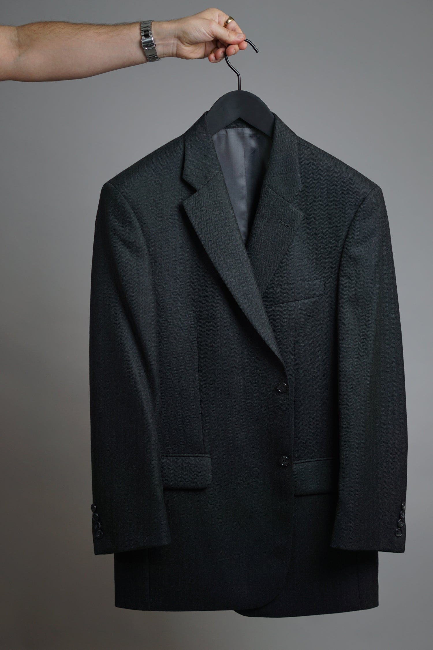Digel Darkgrey Cashmere Blazer