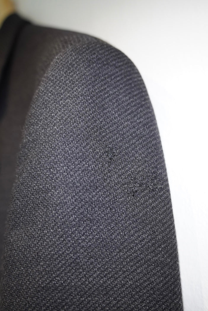 Yves Saint Laurent Dunkelgrauer Pour Homme Wollblazer