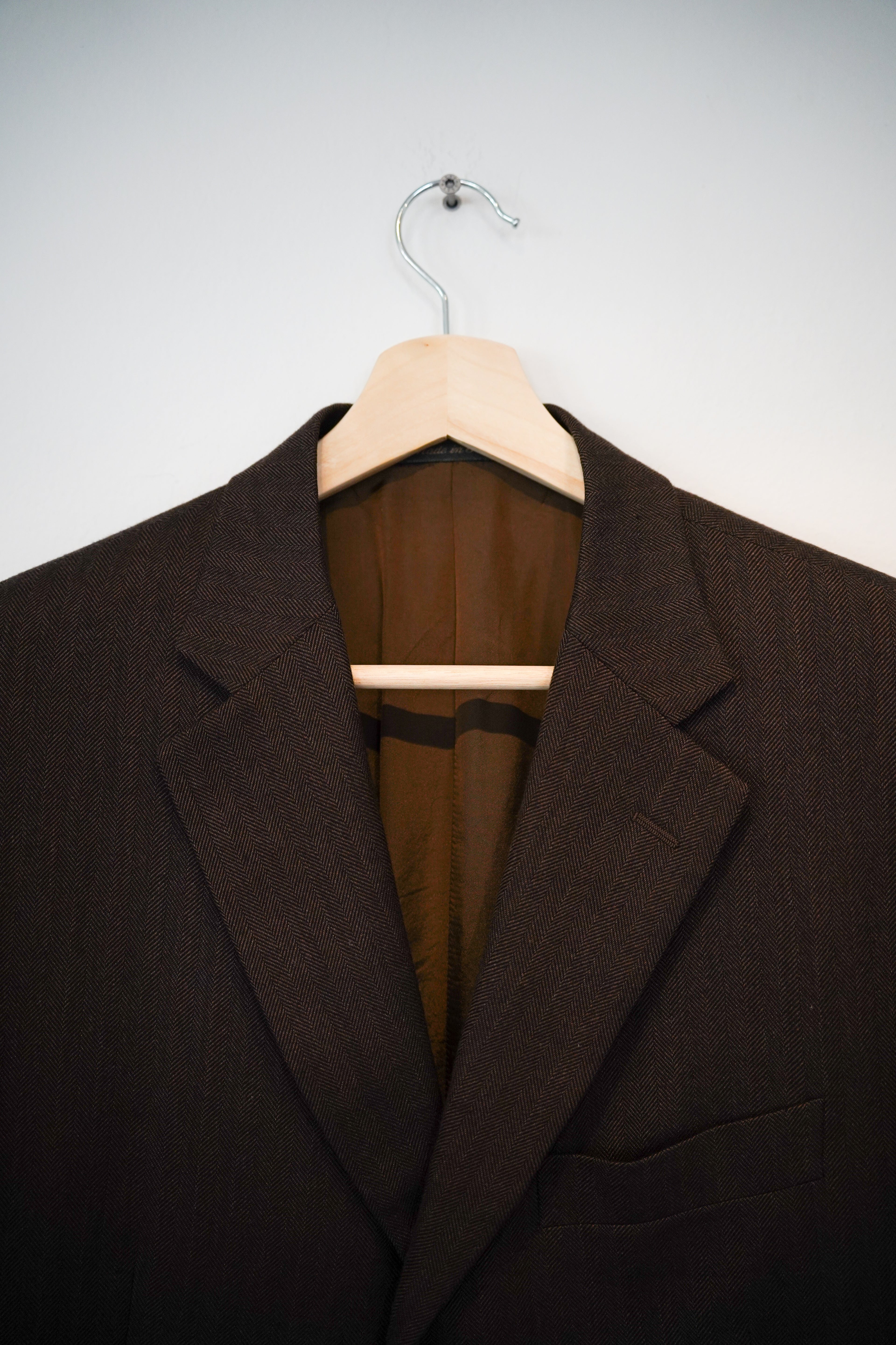 Pal Zileri – Brauner Wollblazer