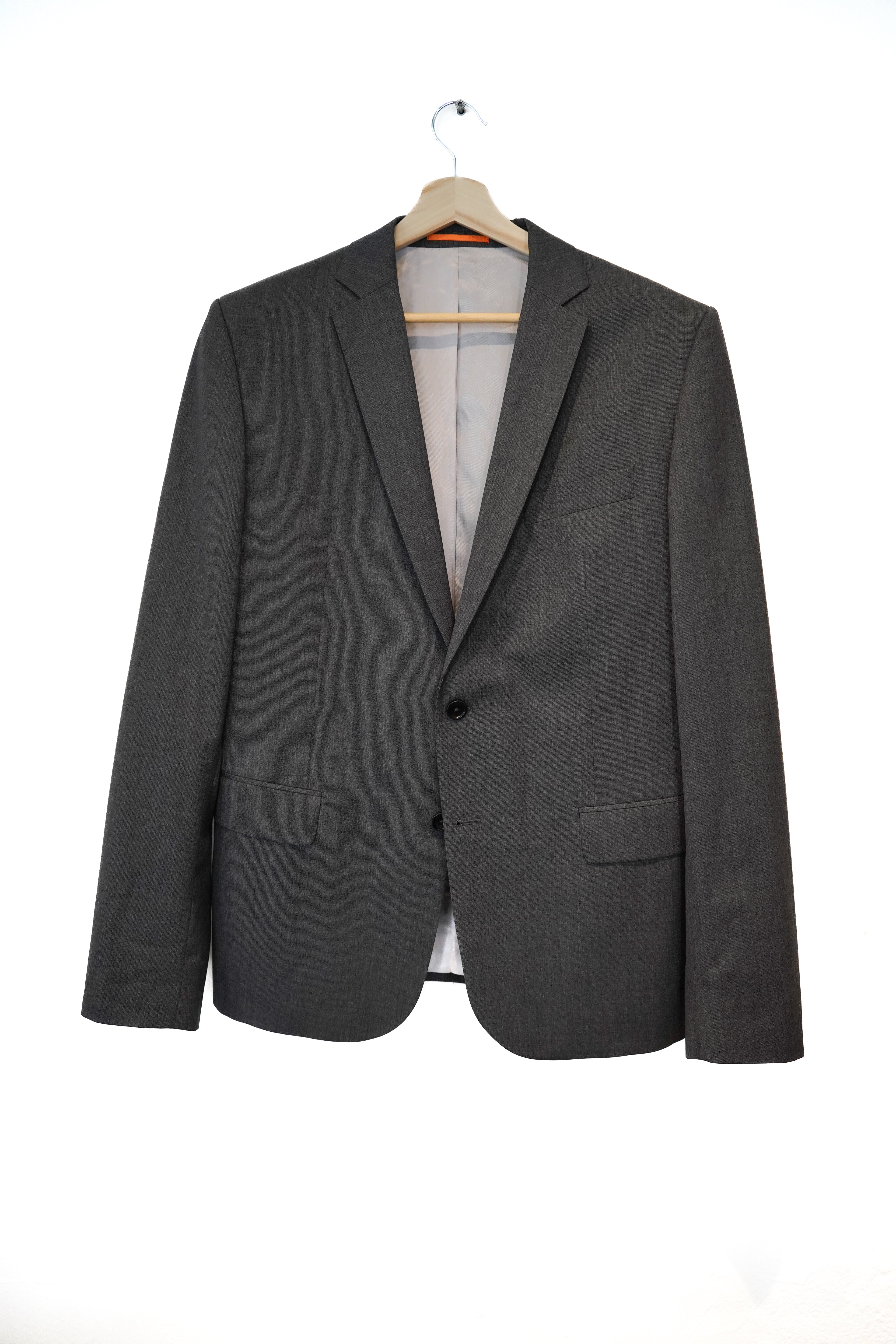 Mads Nørgaard Grey Wool Blazer