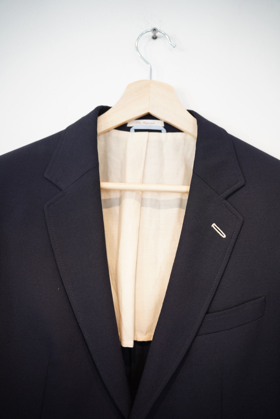 Gant Navy The Hopsack Cotton Club Blazer