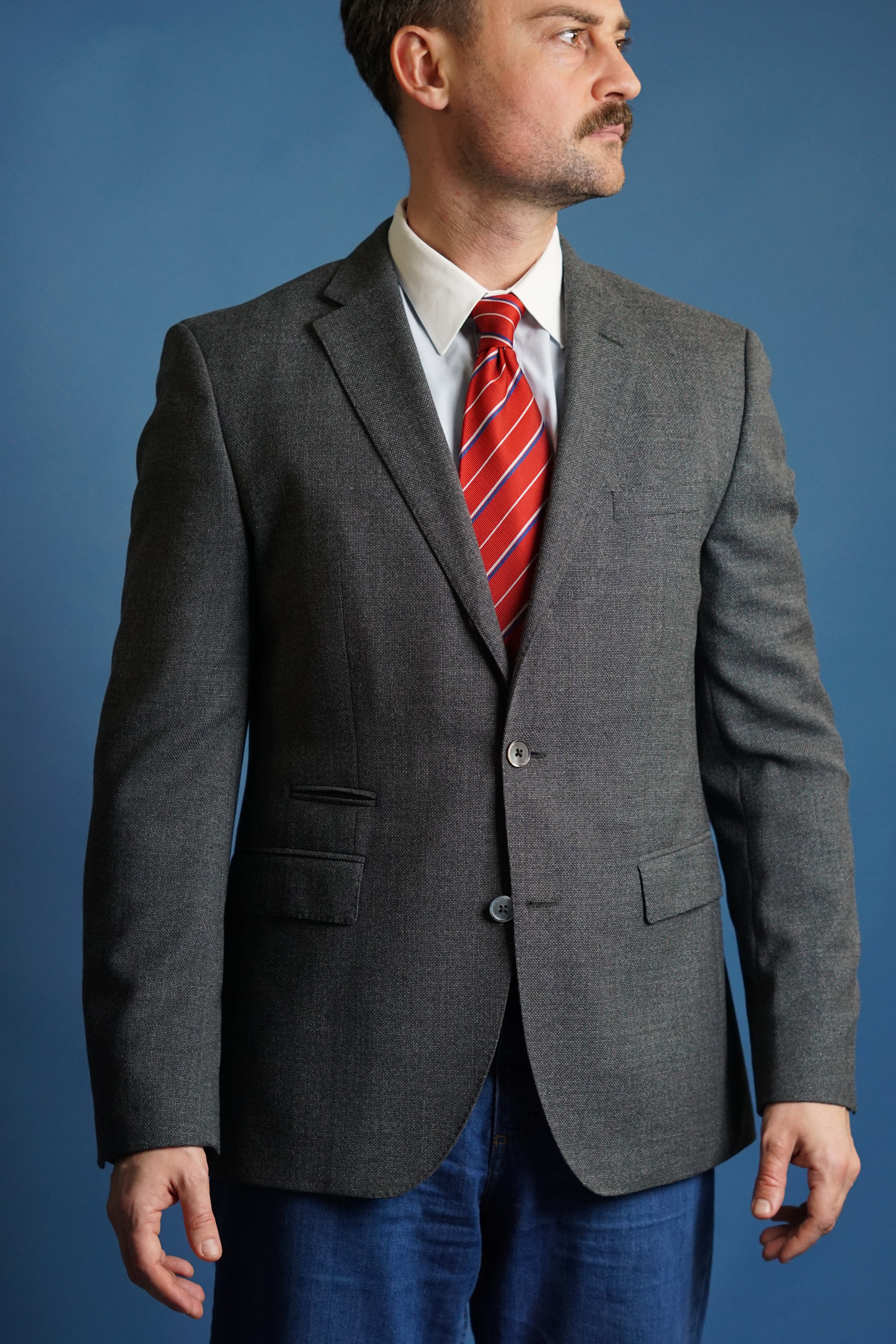 Hugo Boss Dunkelgrauer Blazer