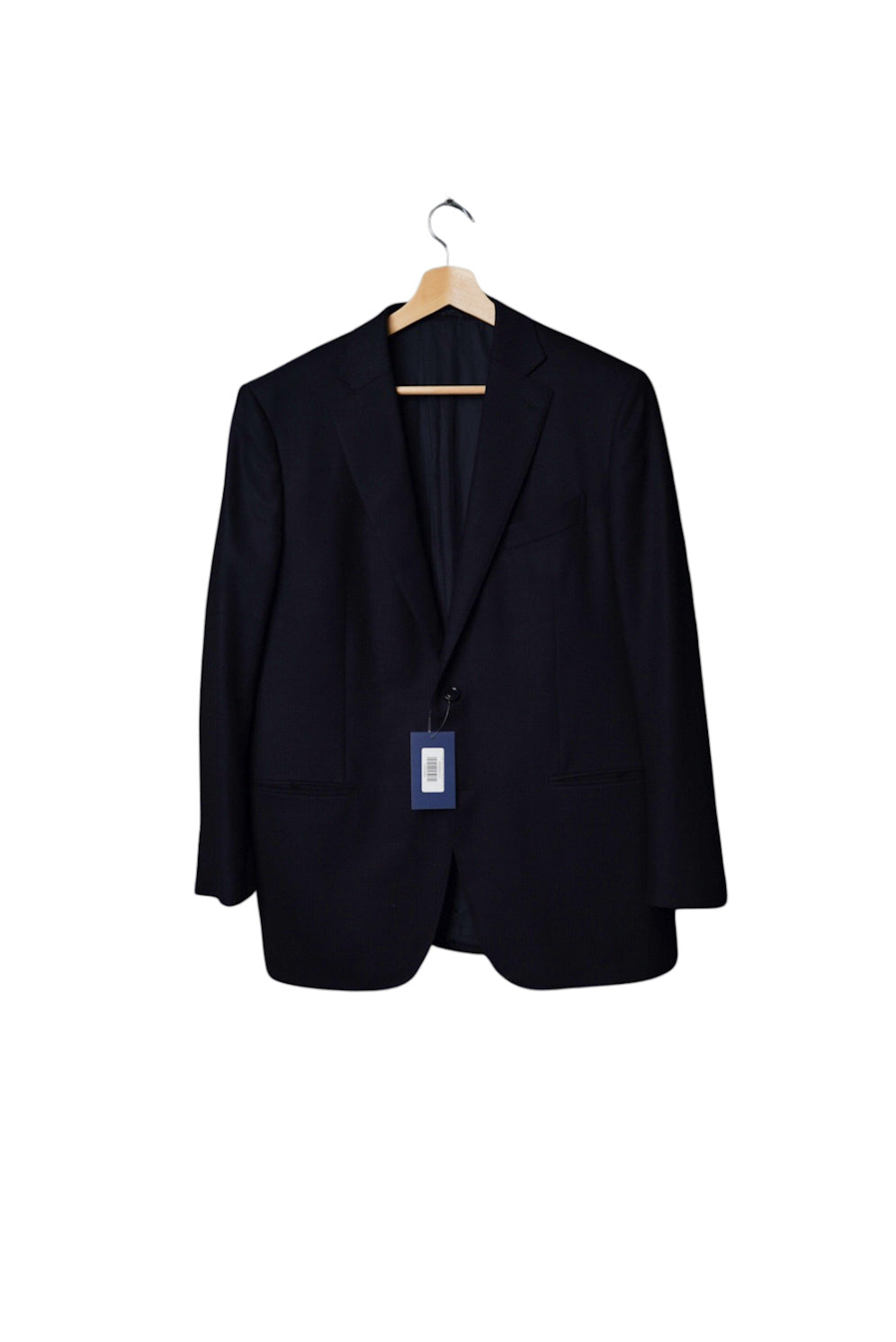 Ermenegildo Zegna Navy Trofeo Comfort Wollblazer