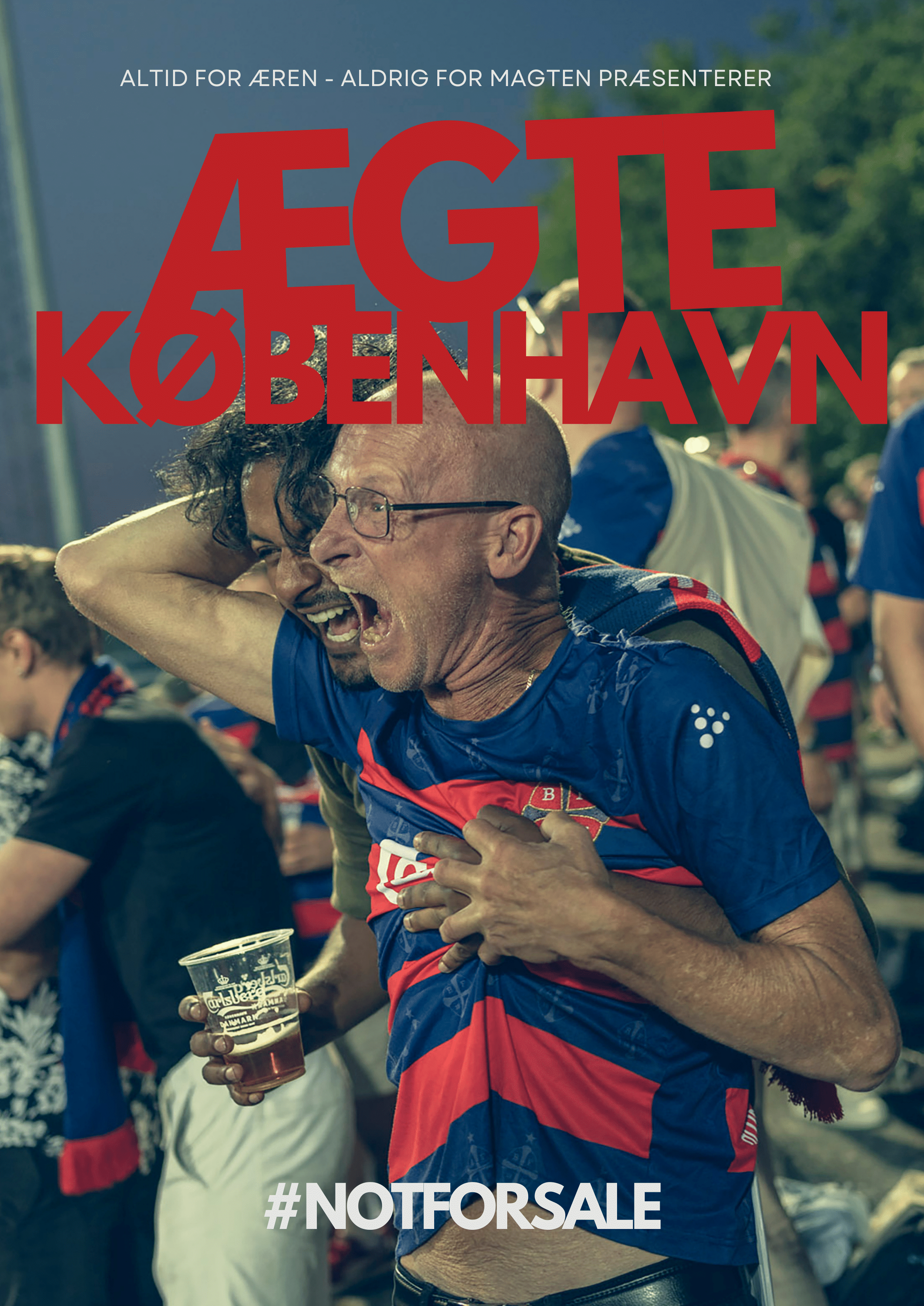BK FREM poster: Real Copenhagen
