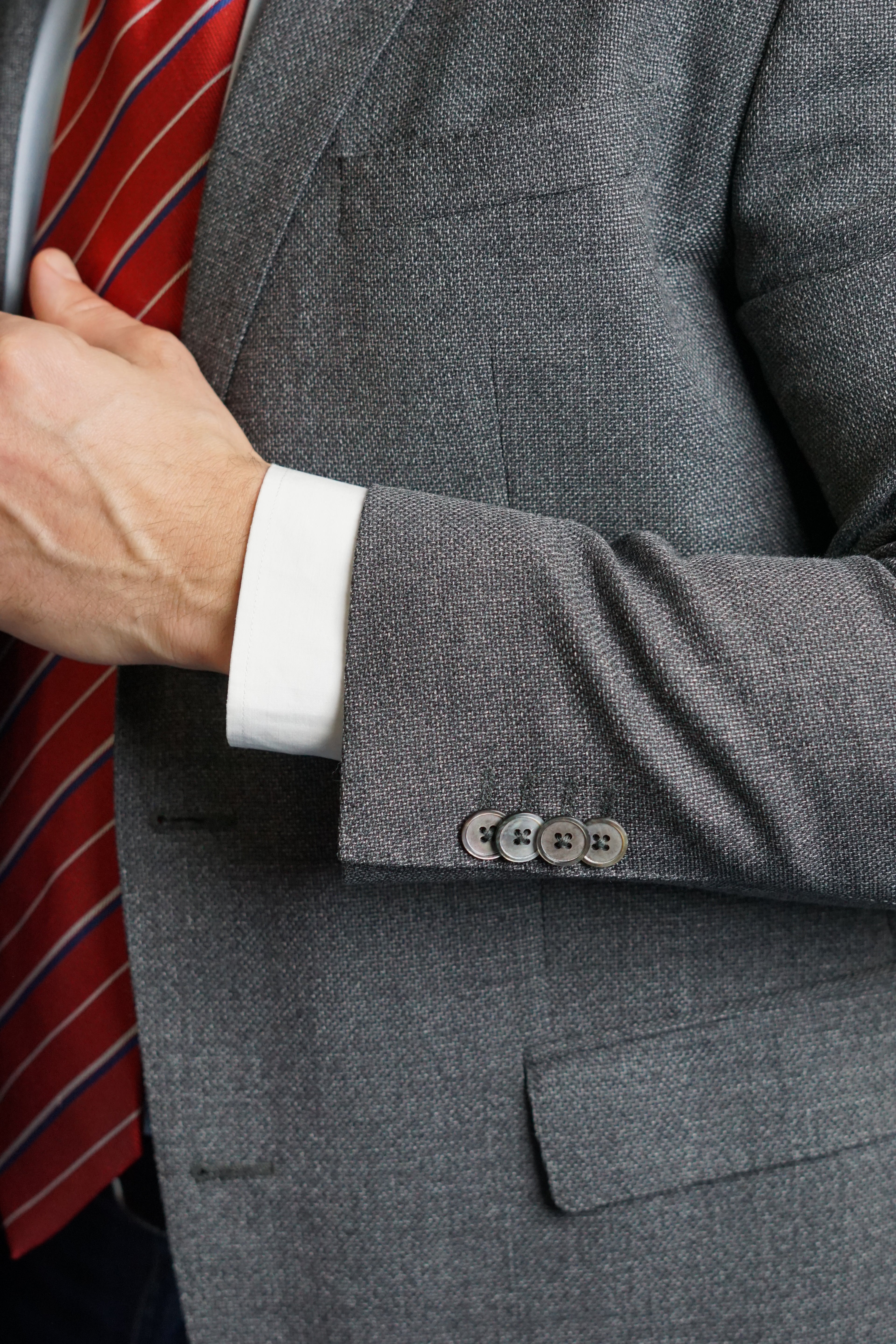Hugo Boss Dunkelgrauer Blazer