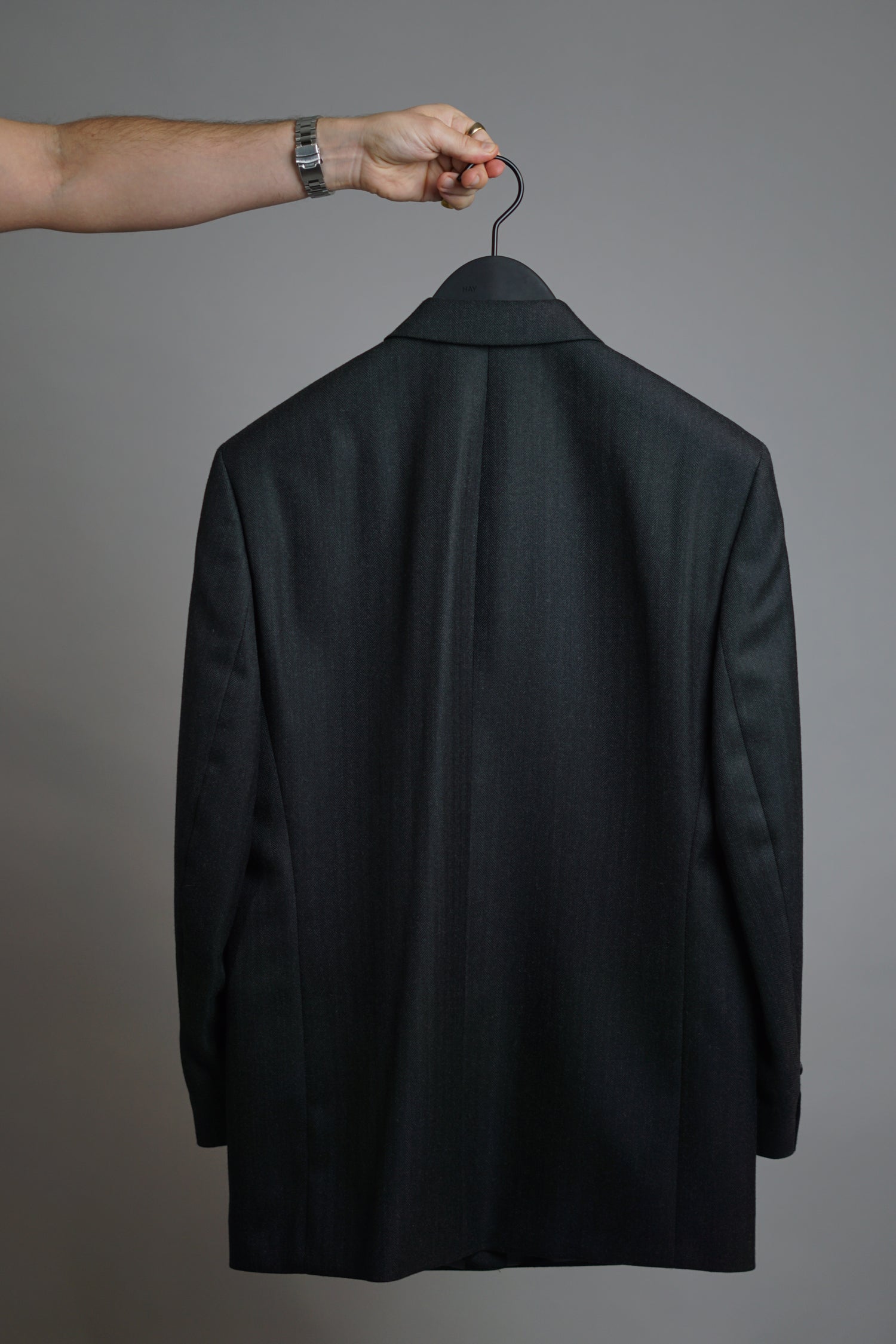 Digel Darkgrey Cashmere Blazer