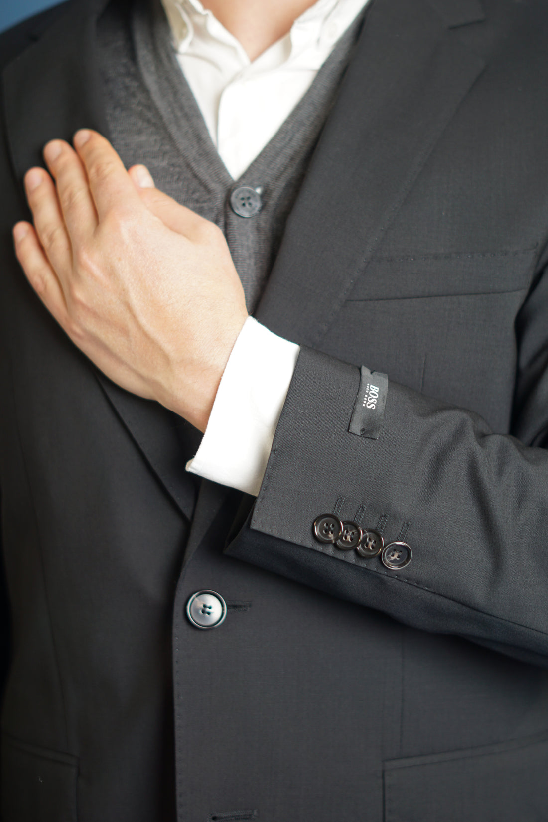 Hugo Boss Dark Stretch Blazer